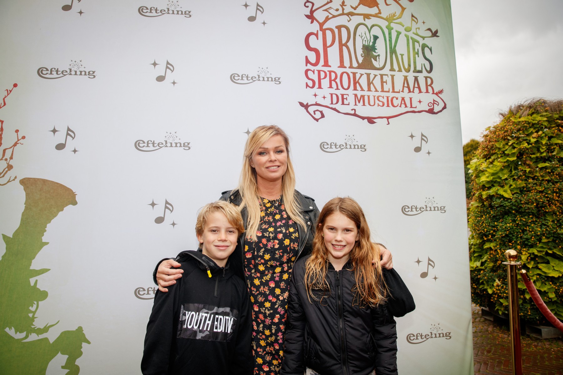 Premi&egrave;re Sprookjessprokkelaar - Bridget Maasland op rode loper