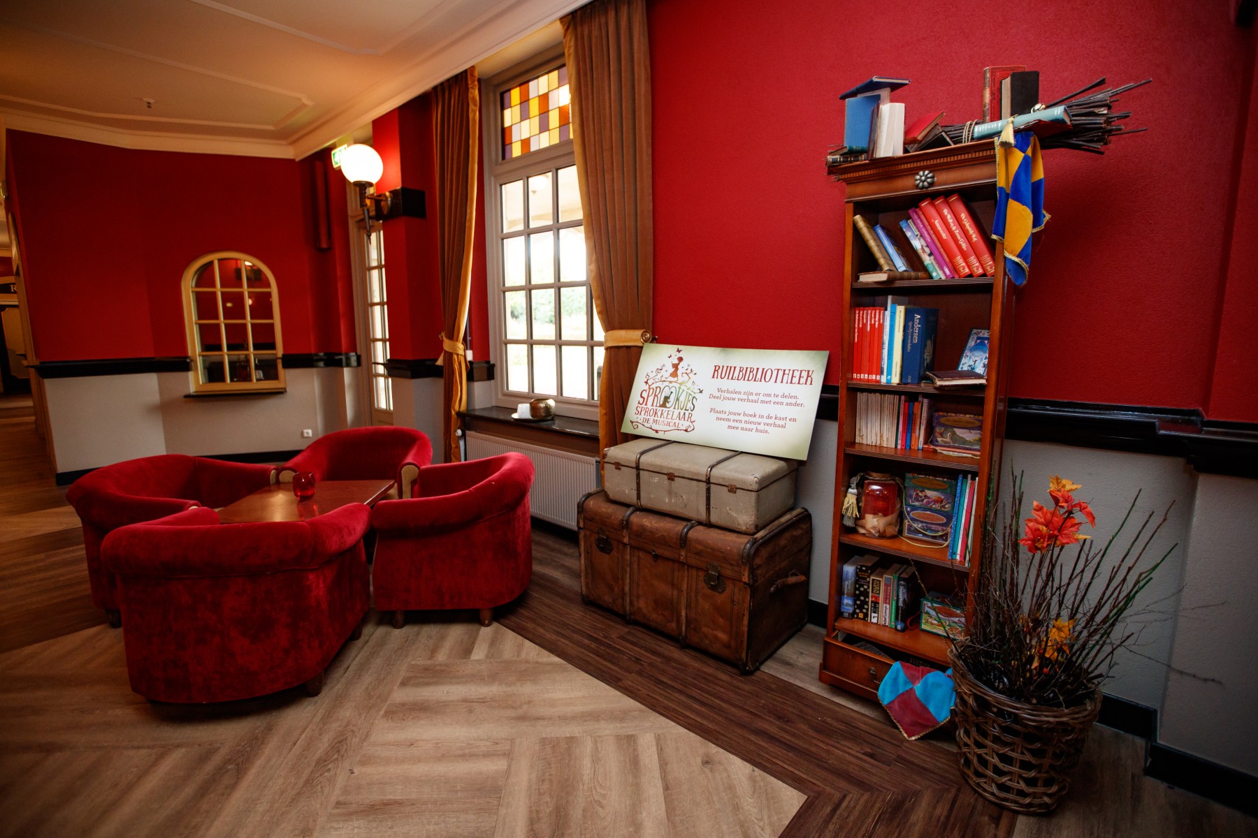 Ruilbibliotheek Efteling Theater