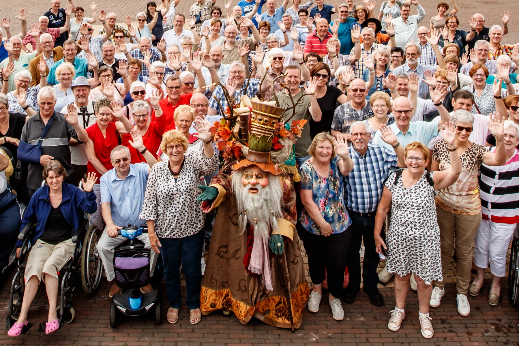 Opa en Oma dag - Sprookjessprokkelaar