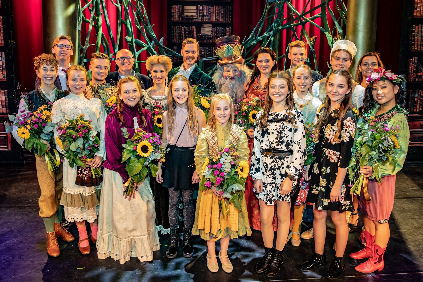 Feestelijke tourneestart Sprookjessprokkelaar