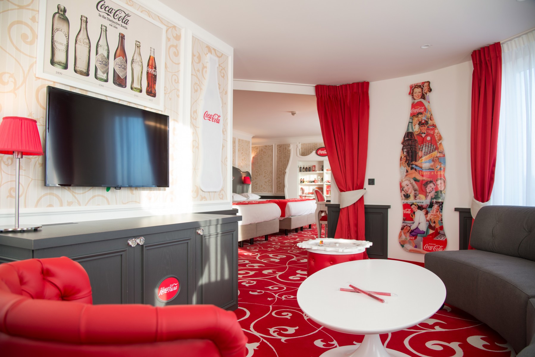 Coca-Cola suite