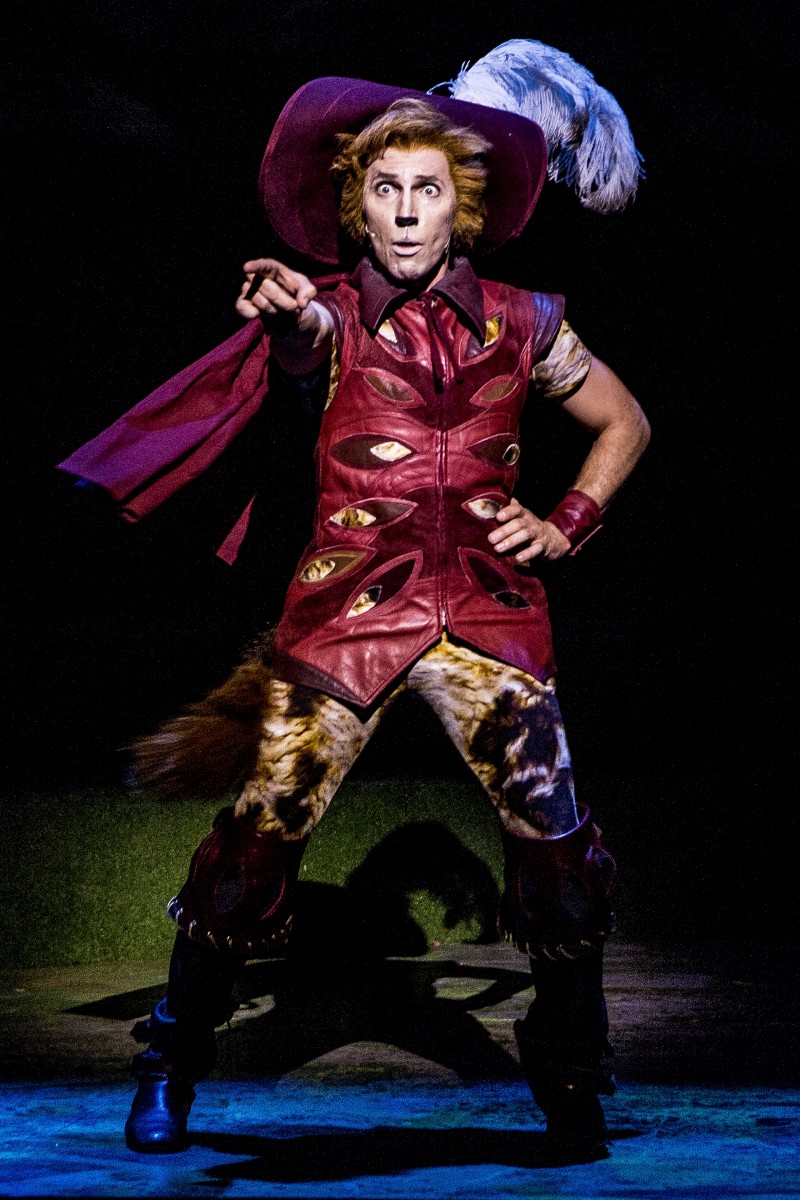 De gelaarsde Kat - sc&egrave;nefoto