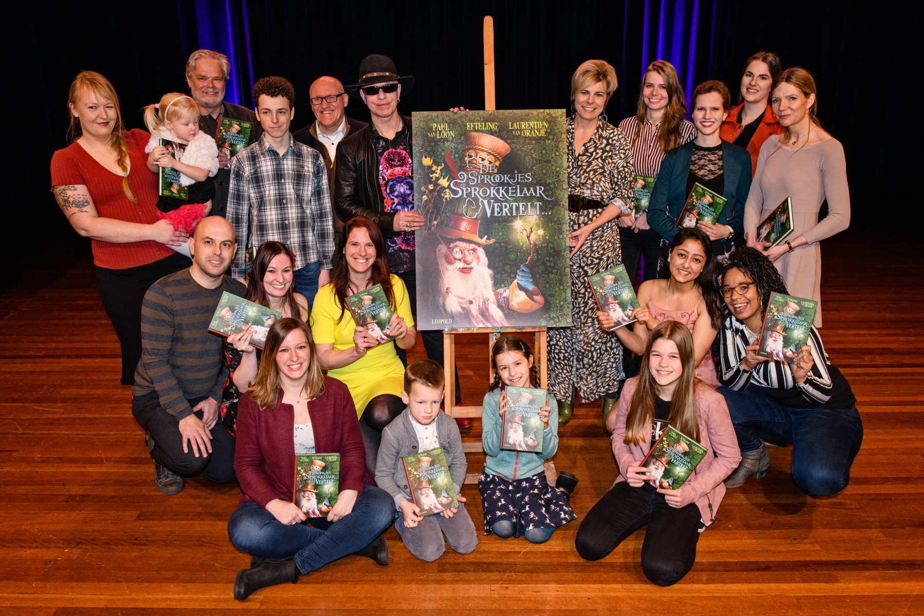 De Sprookjessprokkelaar vertelt - prijswinnaars