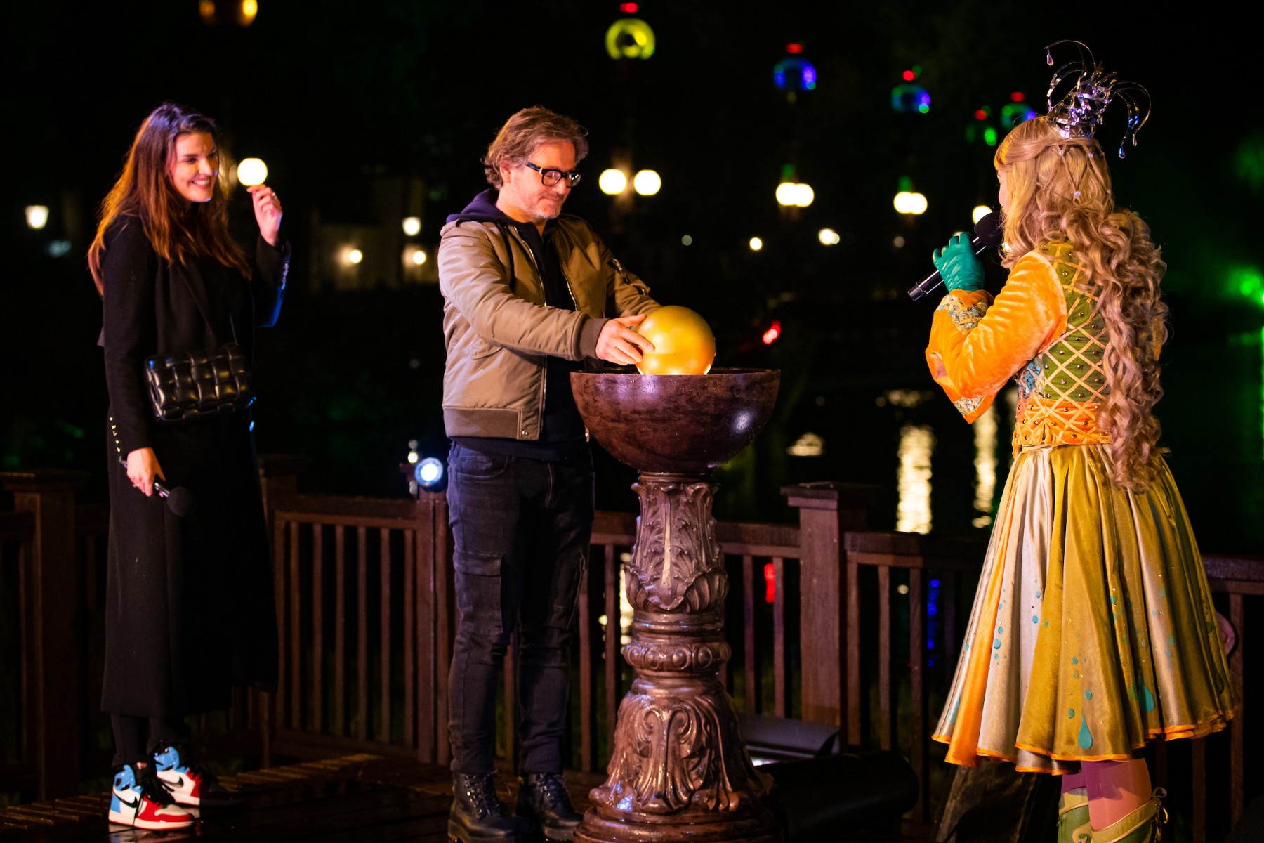 Efteling - Aquanura met een zachte G - Guus start show