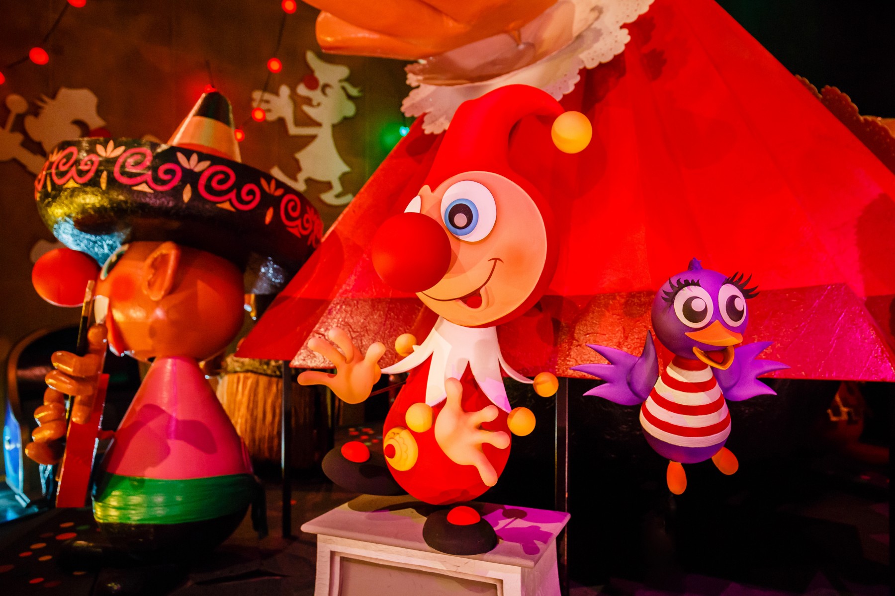 Efteling - Carnaval Festival - eindscene close