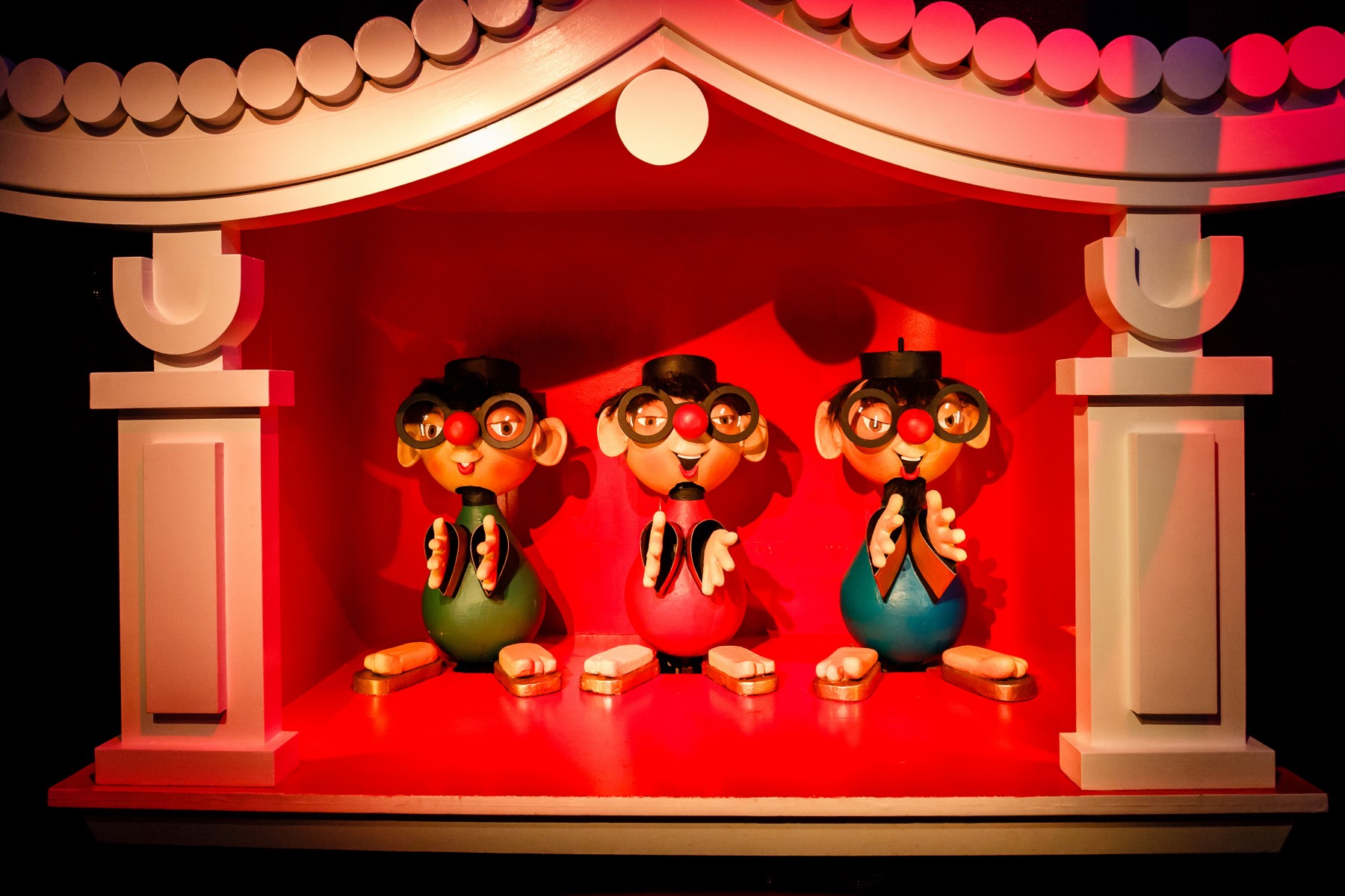 Efteling - Carnaval Festival - scene Azi&euml; 3