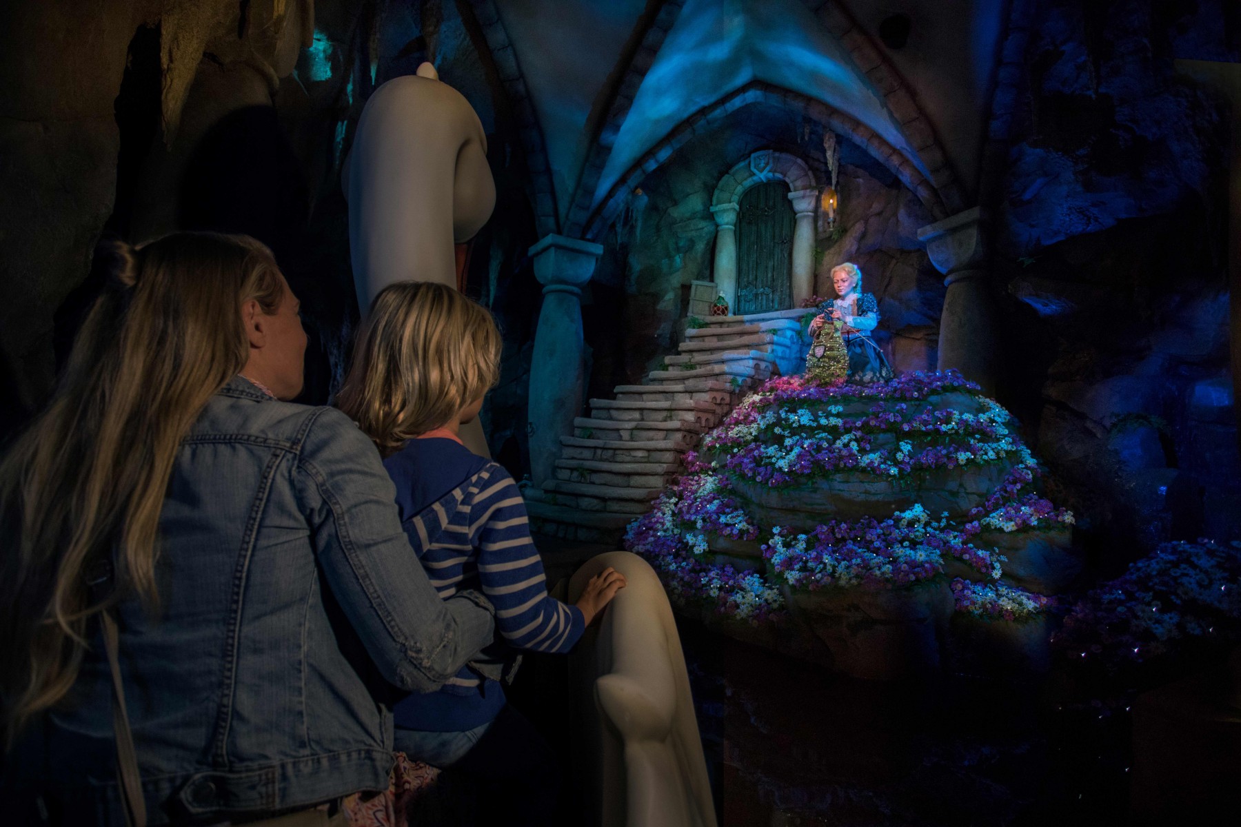 Efteling - De zes Zwanen - vanaf de zwaan