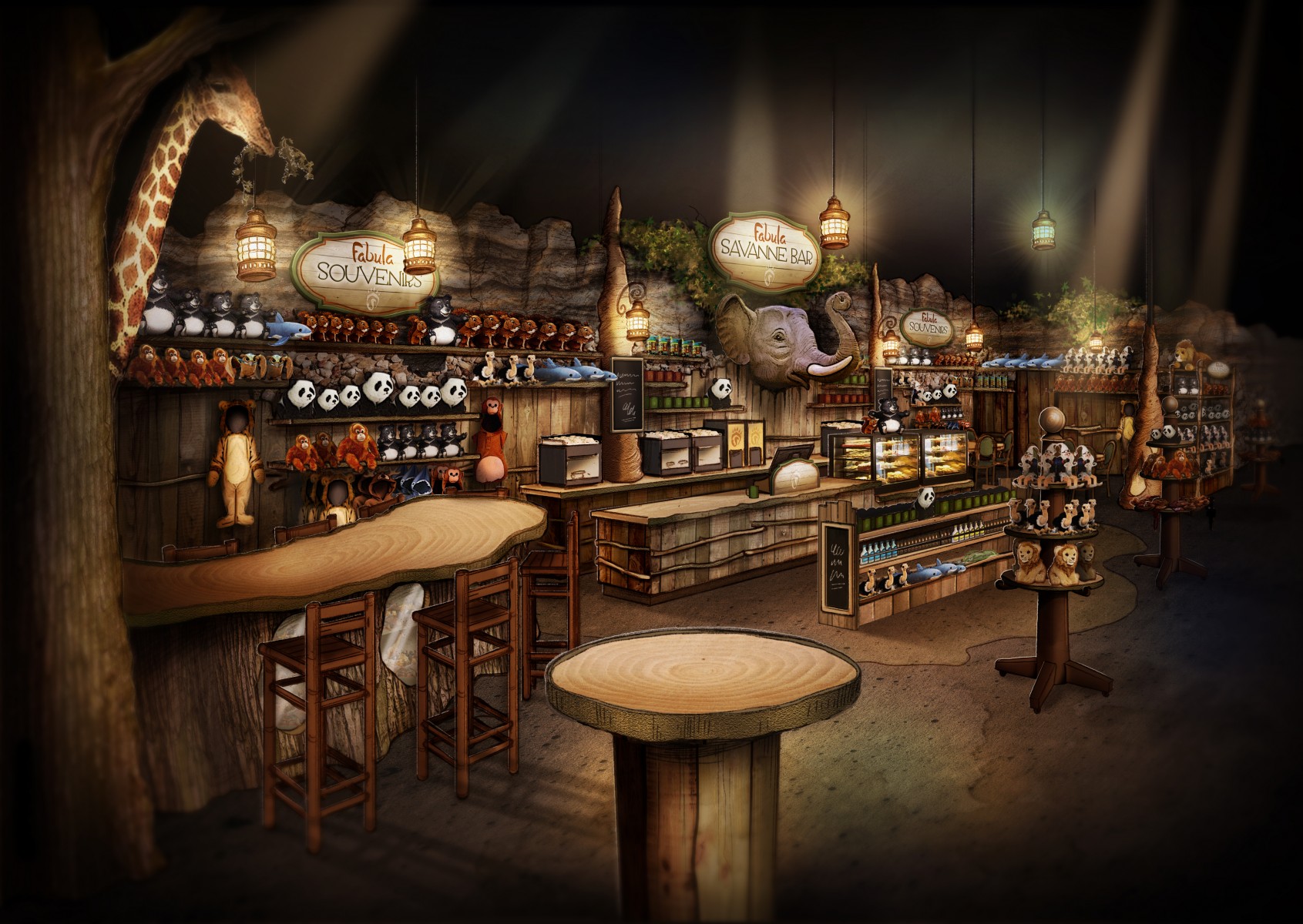 Efteling - restaurant Fabula 2