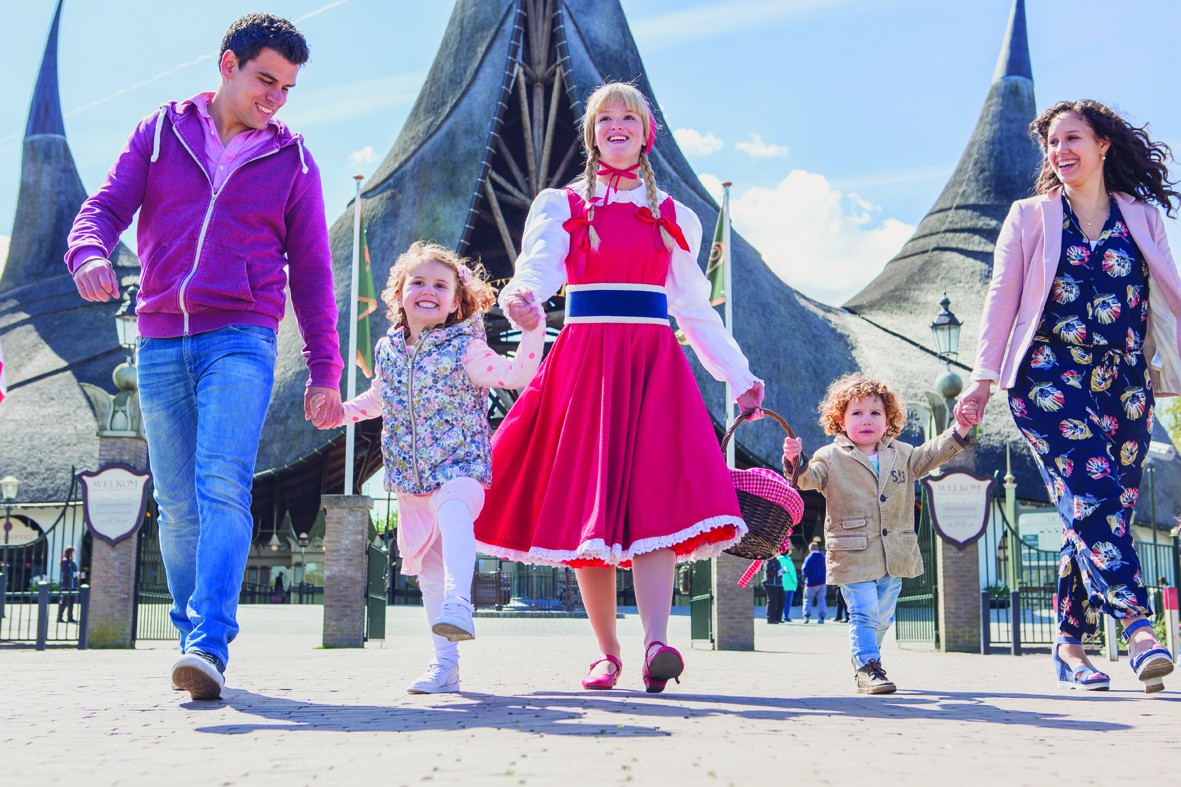 Efteling - Roodkapje