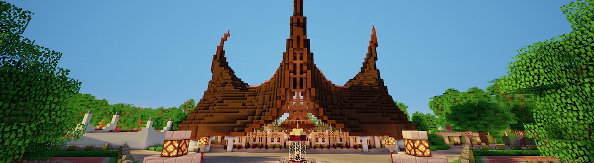 Efteling in Minecraft