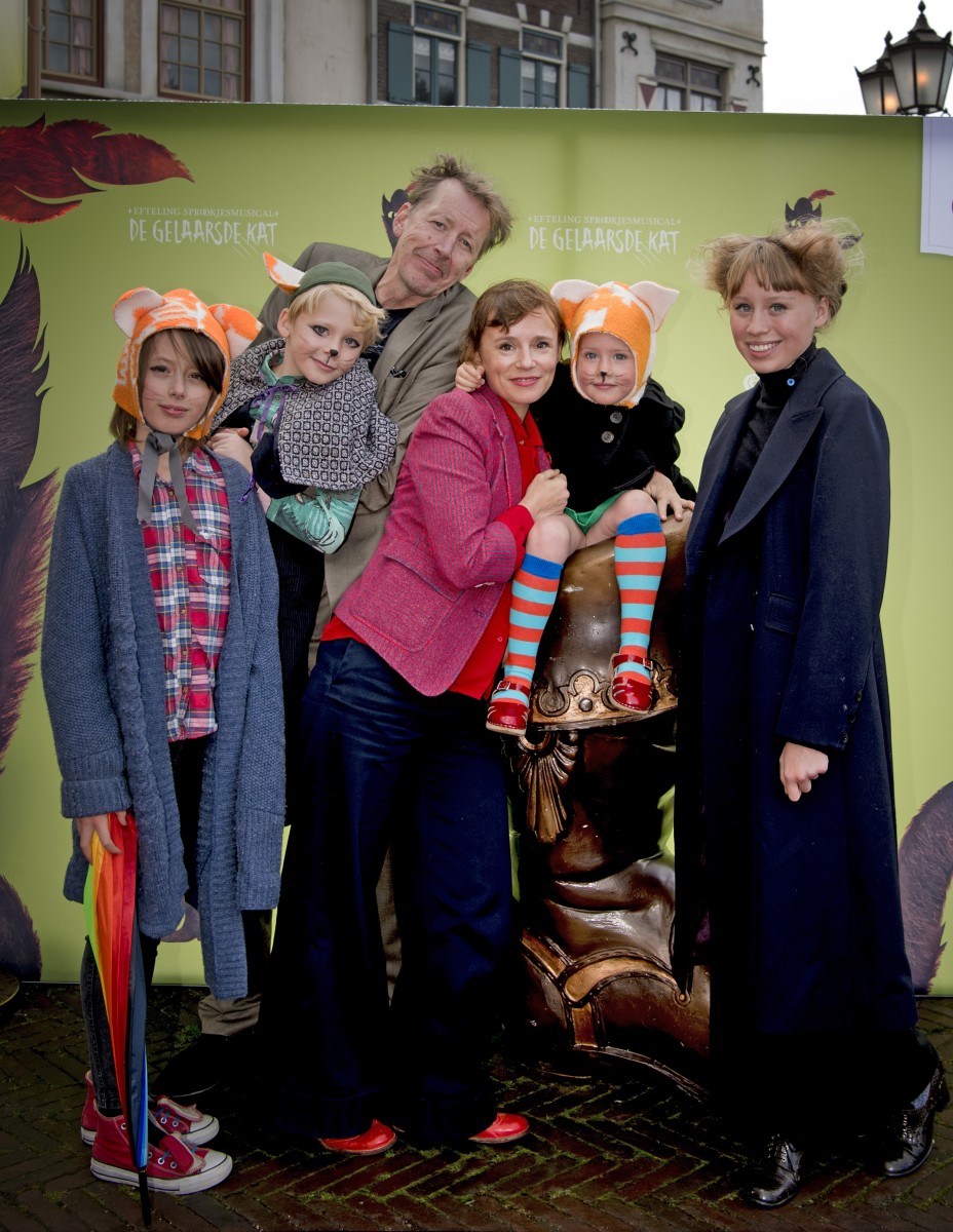 Premi&egrave;re De gelaarsde Kat