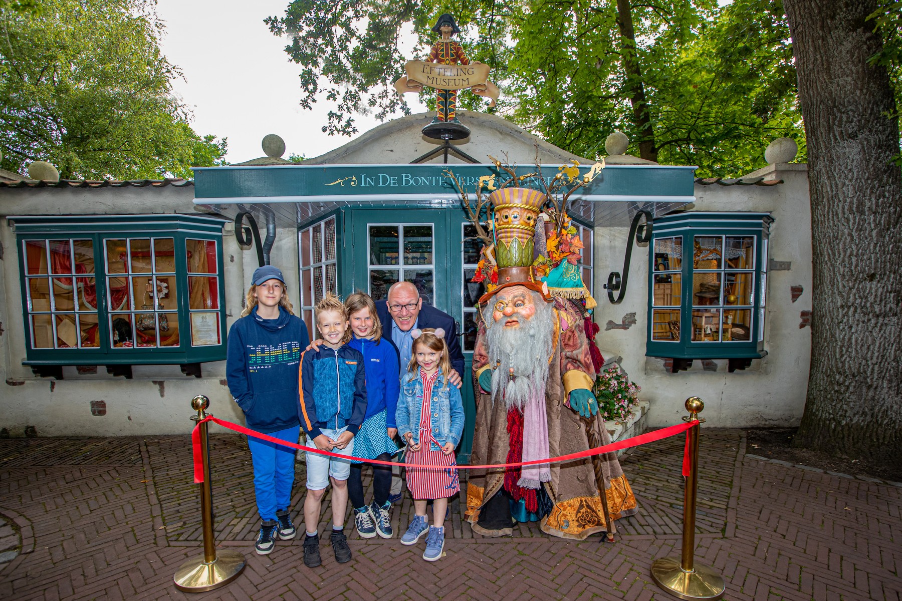 Opening wisseltentoonstelling Efteling Museum