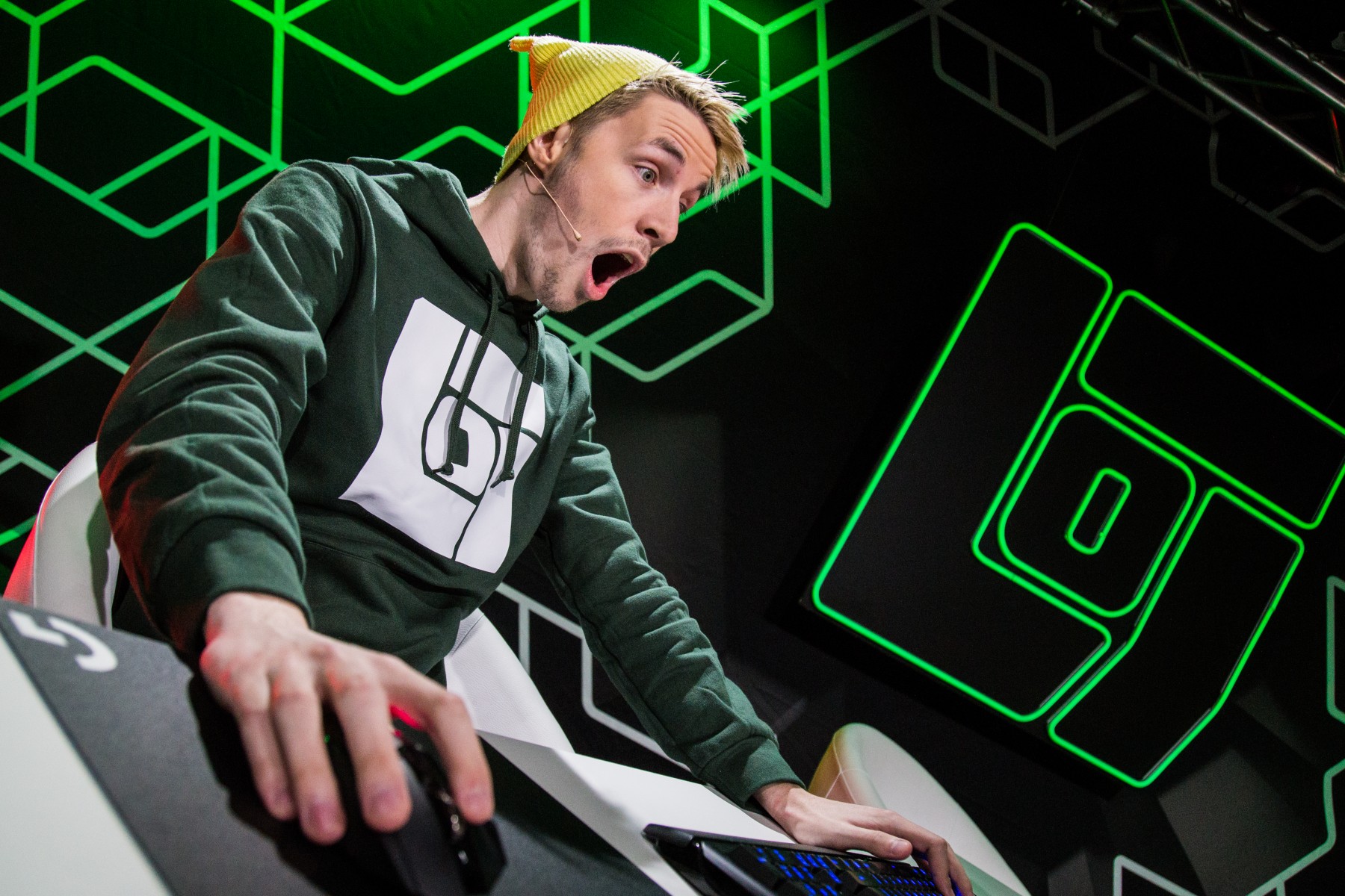 Legends of Gaming presents Masters of Minecraft