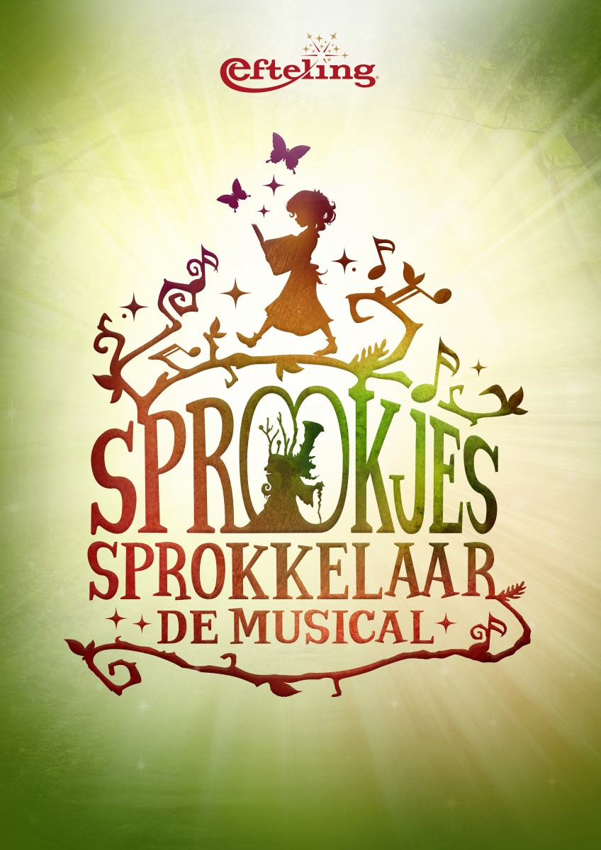 Logo Sprookjessprokkelaar de musical
