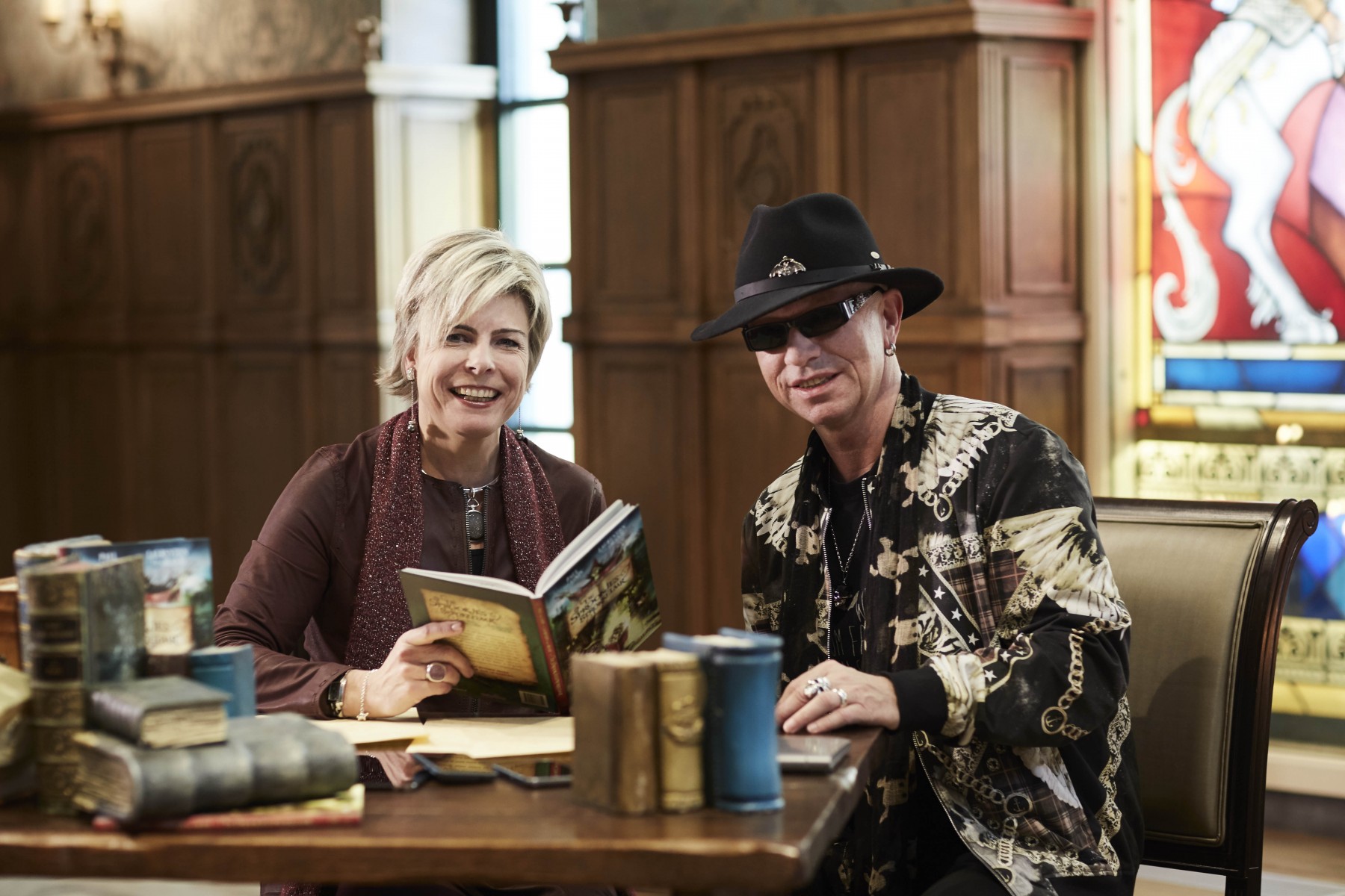 Prinses Laurentien en Paul van Loon