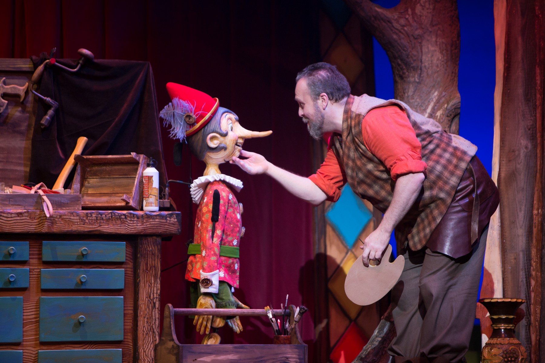 Pinokkio - Sc&egrave;nefoto