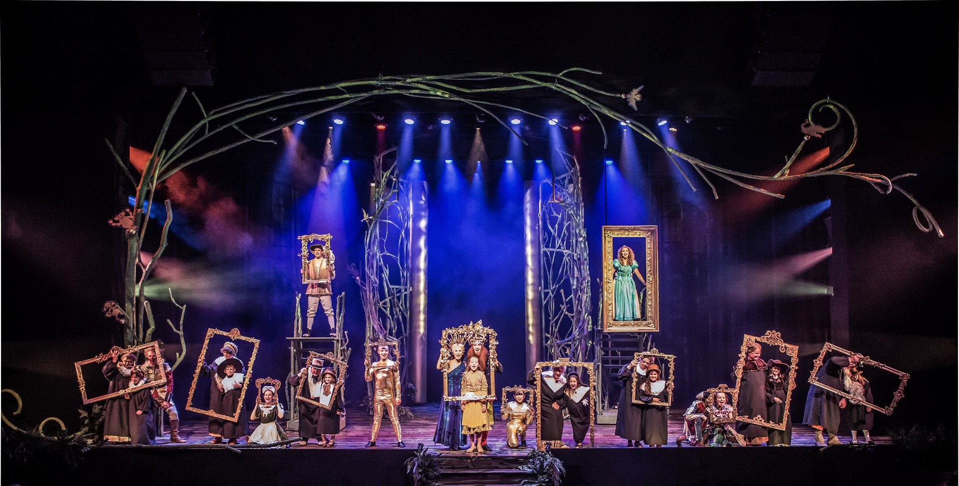 Sprookjessprokkelaar de musical - gastrollen