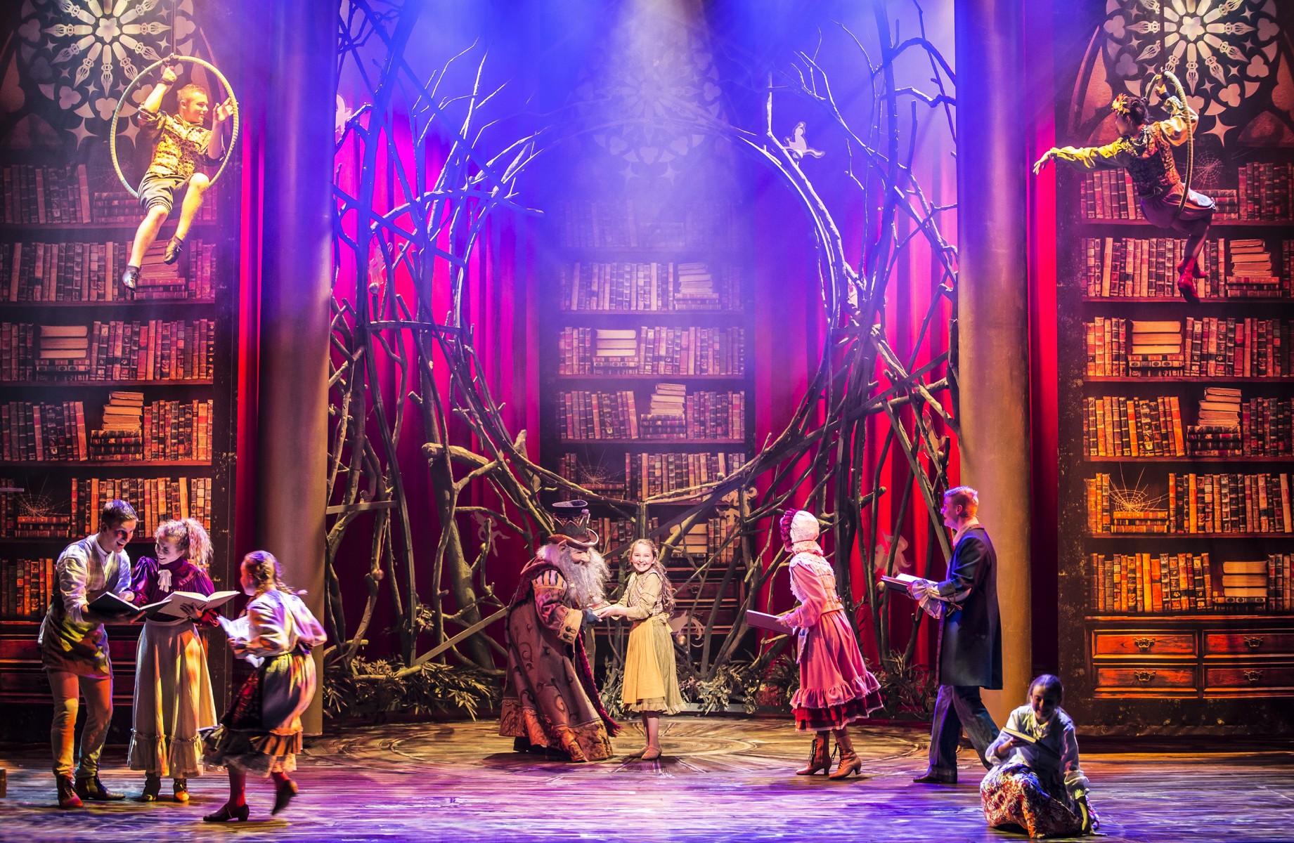 Sprookjessprokkelaar de musical - sprookjesbibliotheek