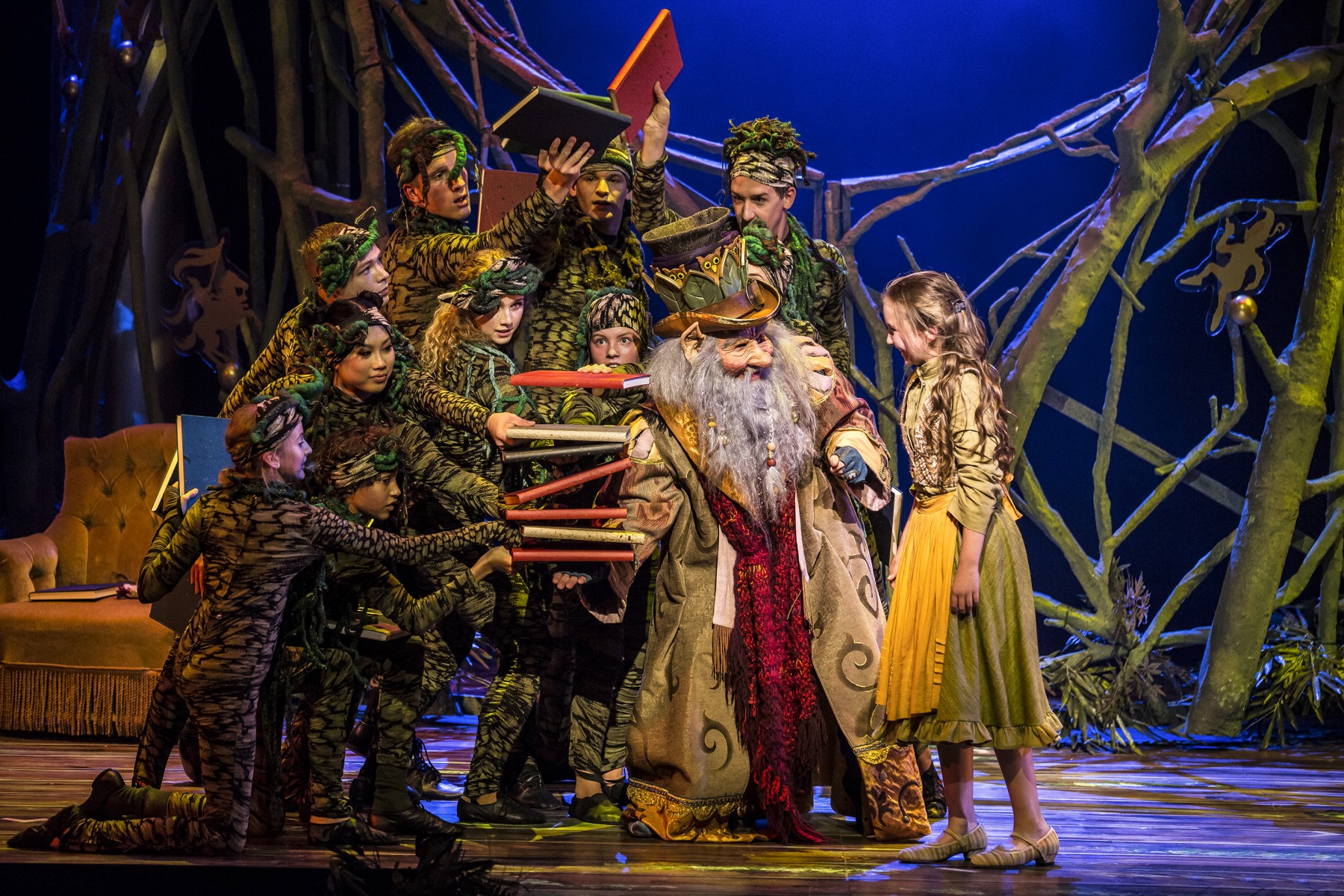 Sprookjessprokkelaar de musical - Sterre bezoekt Sprookjessprokkelaar2