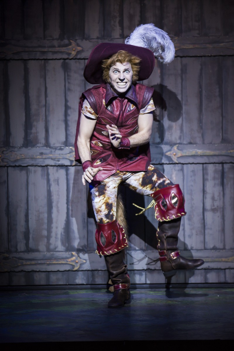 De gelaarsde Kat - sc&egrave;nefoto