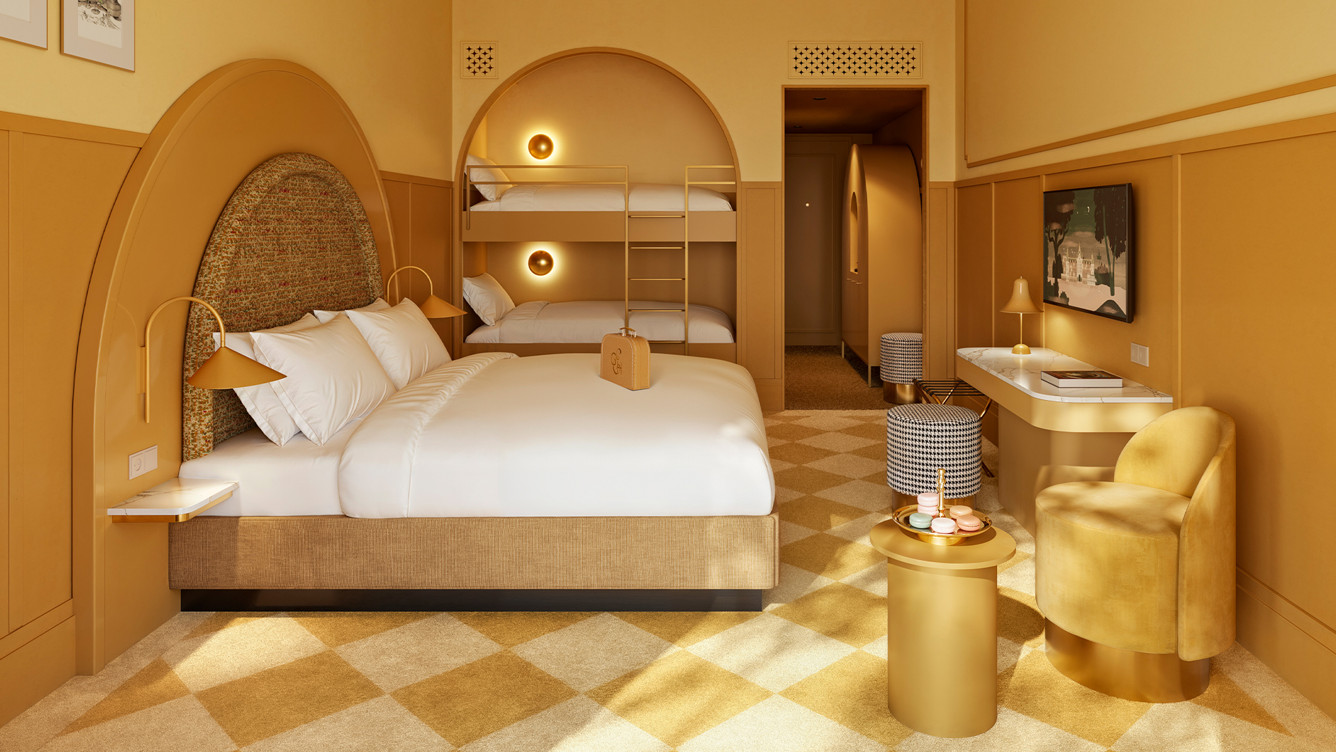 Efteling Grand Hotel opent 1 augustus 2025