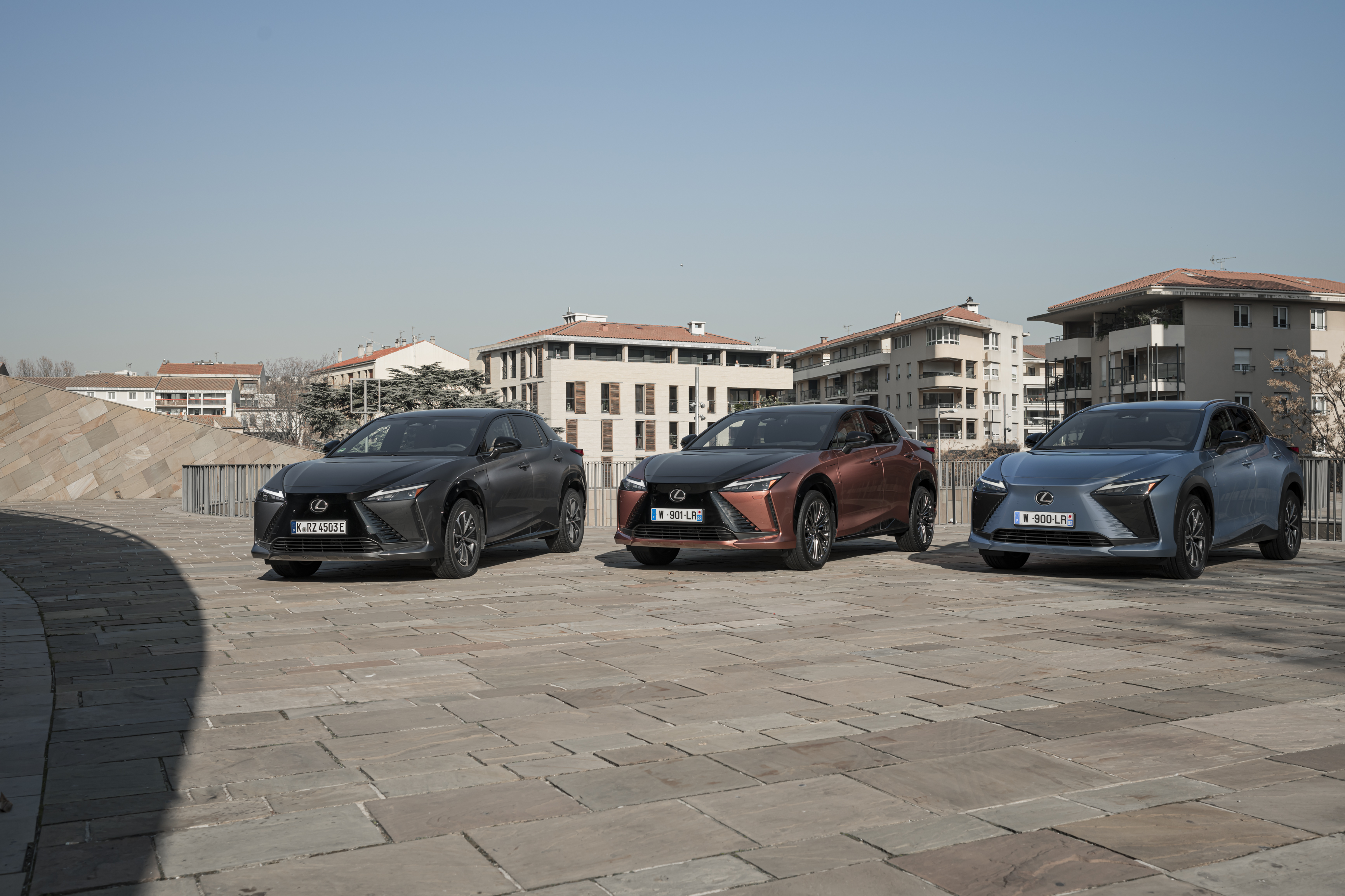 DYNAMIC PRESS LAUNCH OF THE NEW ALL-ELECTRIC LEXUS RZ