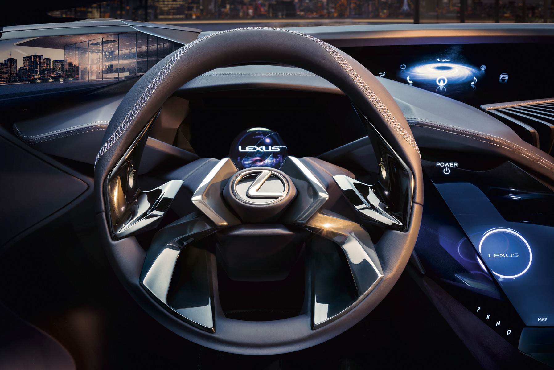 Lexus Hum3d LEXUS UX CONCEPT INTRODUCES RADICAL IMMERSIVE 3-D DRIVING EXPERIENCE