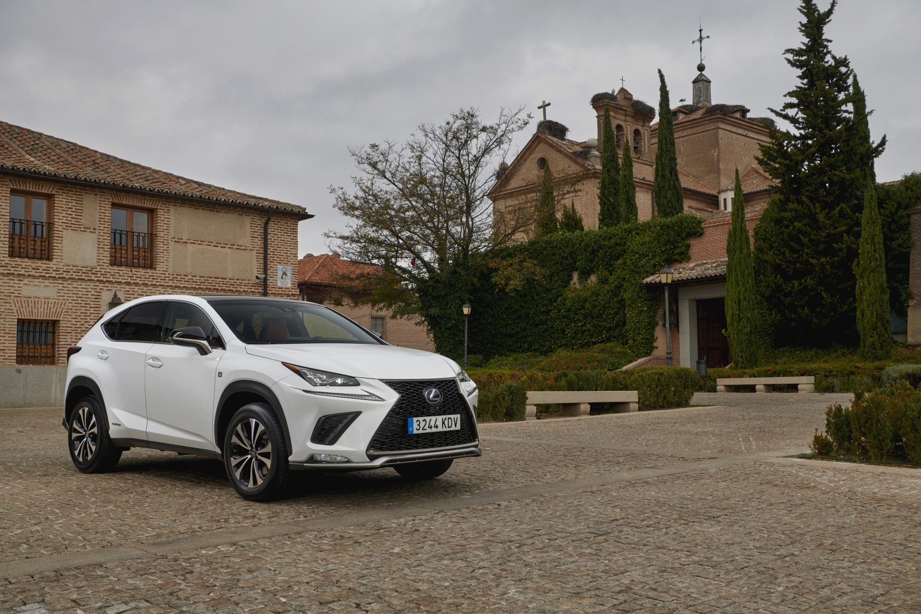 Lexus NX F SPORT 3