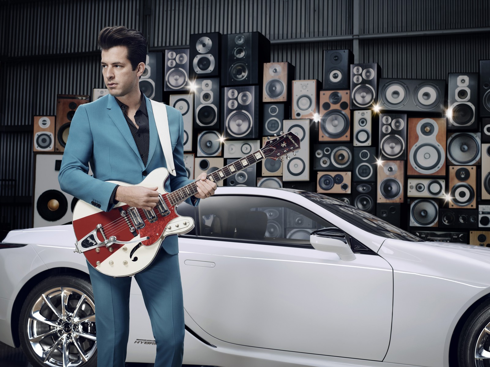 MARK RONSON PARTNERS WITH LEXUS TO LAUNCH THE NEW LC