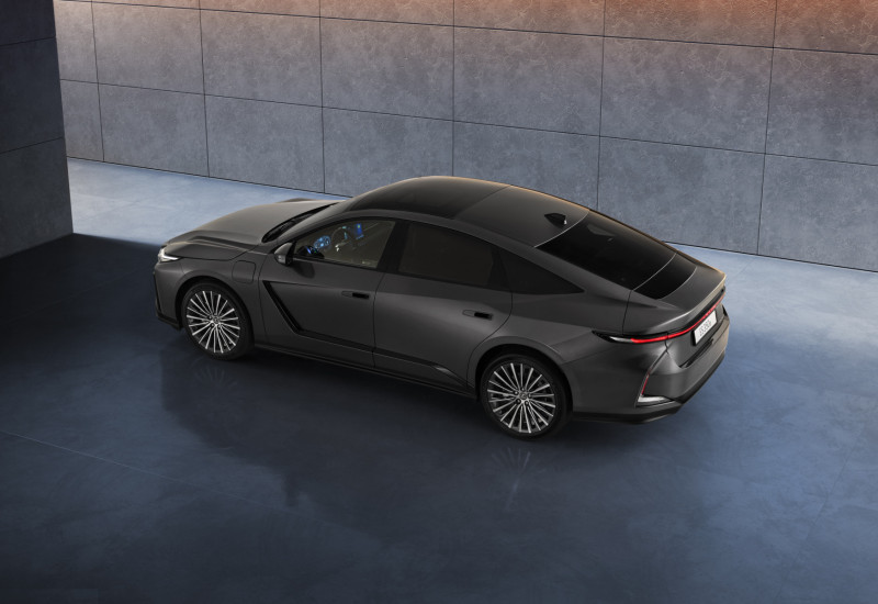 ALL-NEW LEXUS ES TAKES SEDAN STYLING, LUXURY AND REFINEMENT TO A HIGHER ...