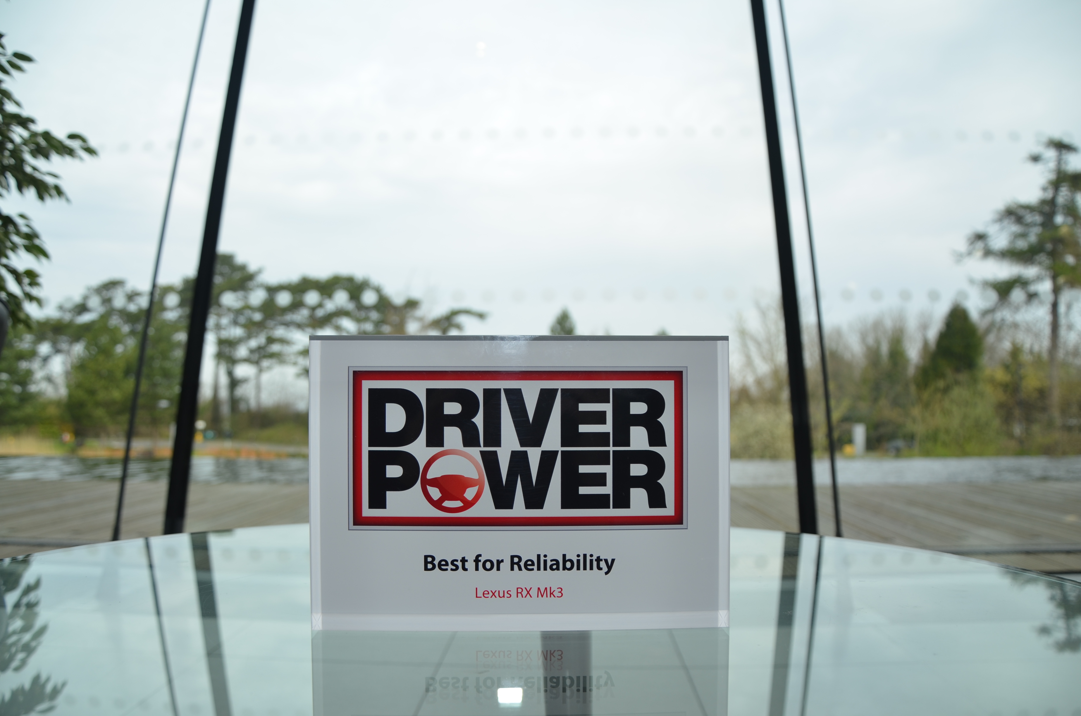 LEXUS NUMBER ONE FOR RELIABILITY IN 2016 AUTO EXPRESS DRIVER POWER SURVEY