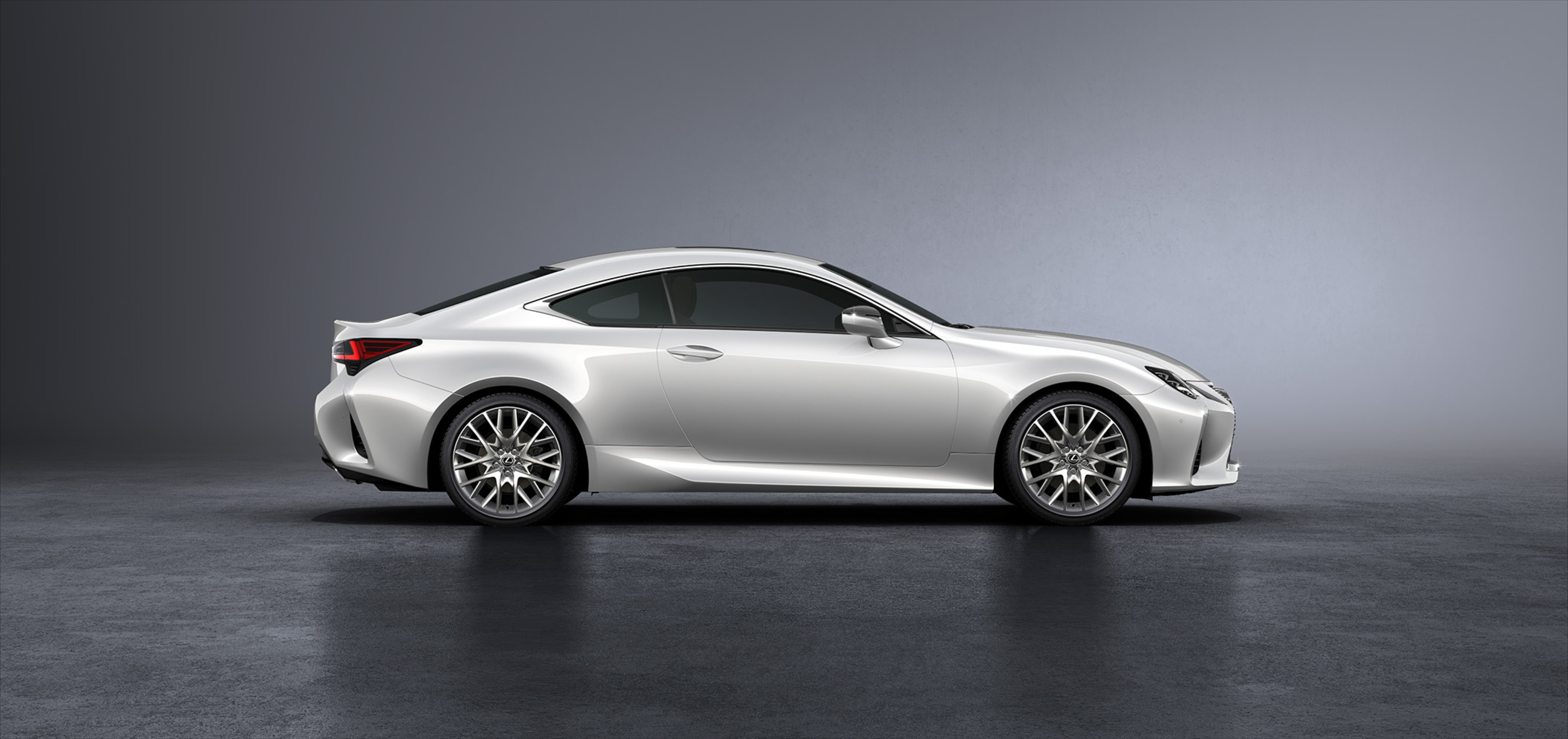 European Dynamic Press Launch Press kit Lexus RC January, 2019
