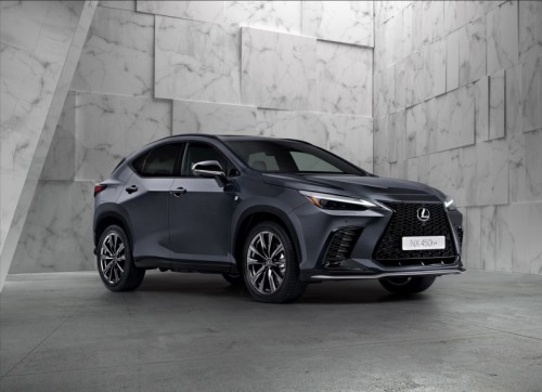 WORLD PREMIERE OF THE ALL-NEW LEXUS NX