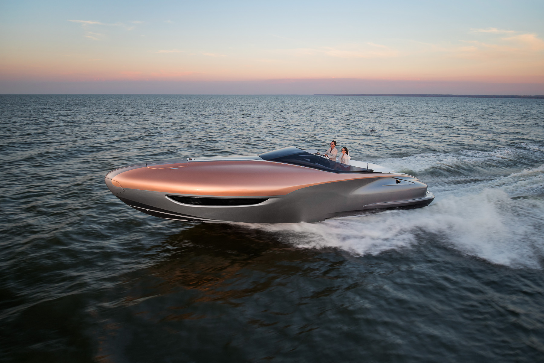 Lexus Sport Yacht Concept LY650