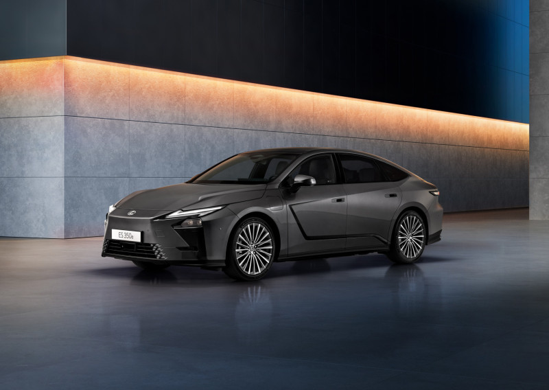 ALL-NEW LEXUS ES TAKES SEDAN STYLING, LUXURY AND REFINEMENT TO A HIGHER ...