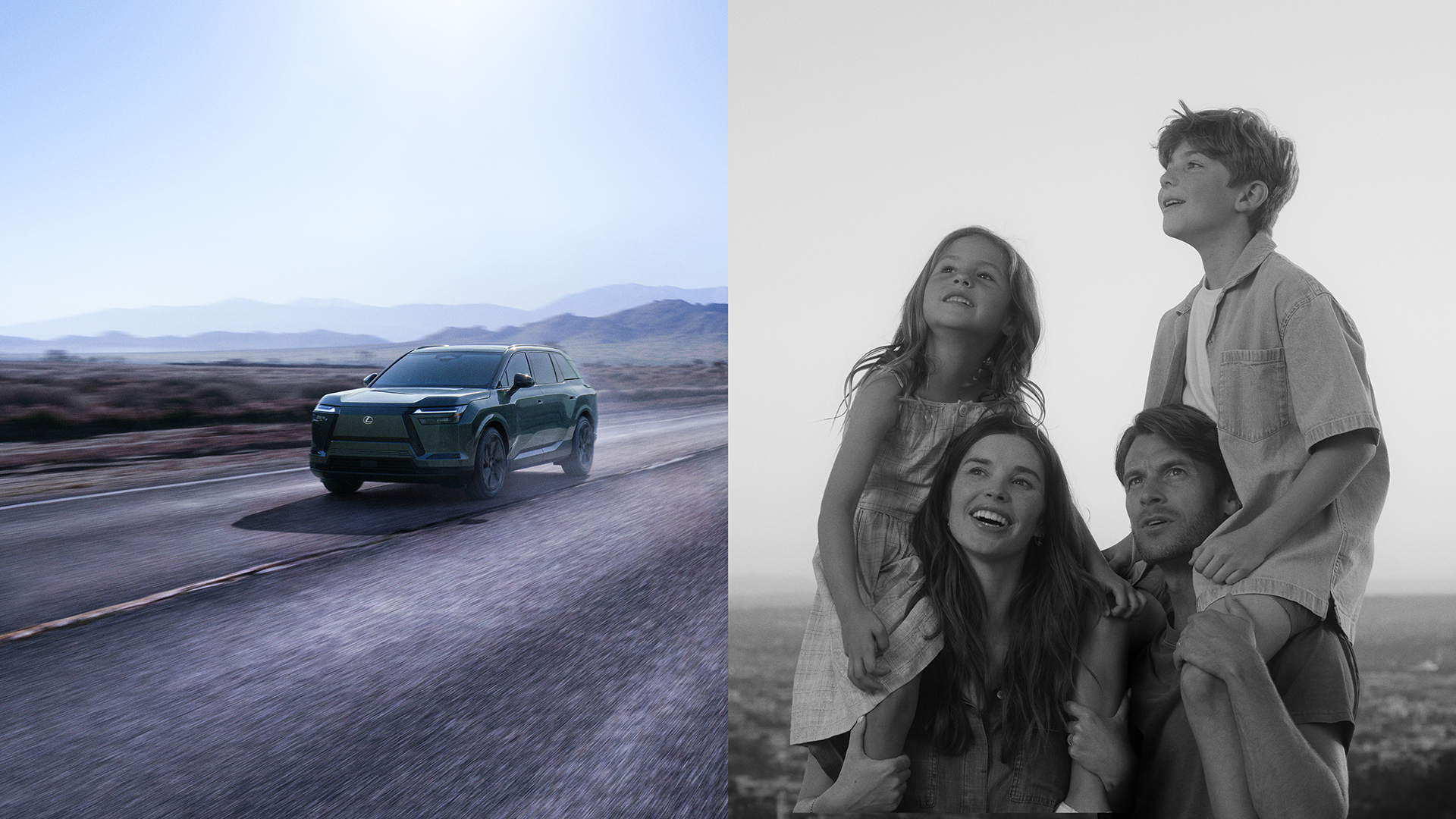 LEXUS UNVEILS THE TZ, AN ALL-NEW, ALL-ELECTRIC SIX-SEAT SUV