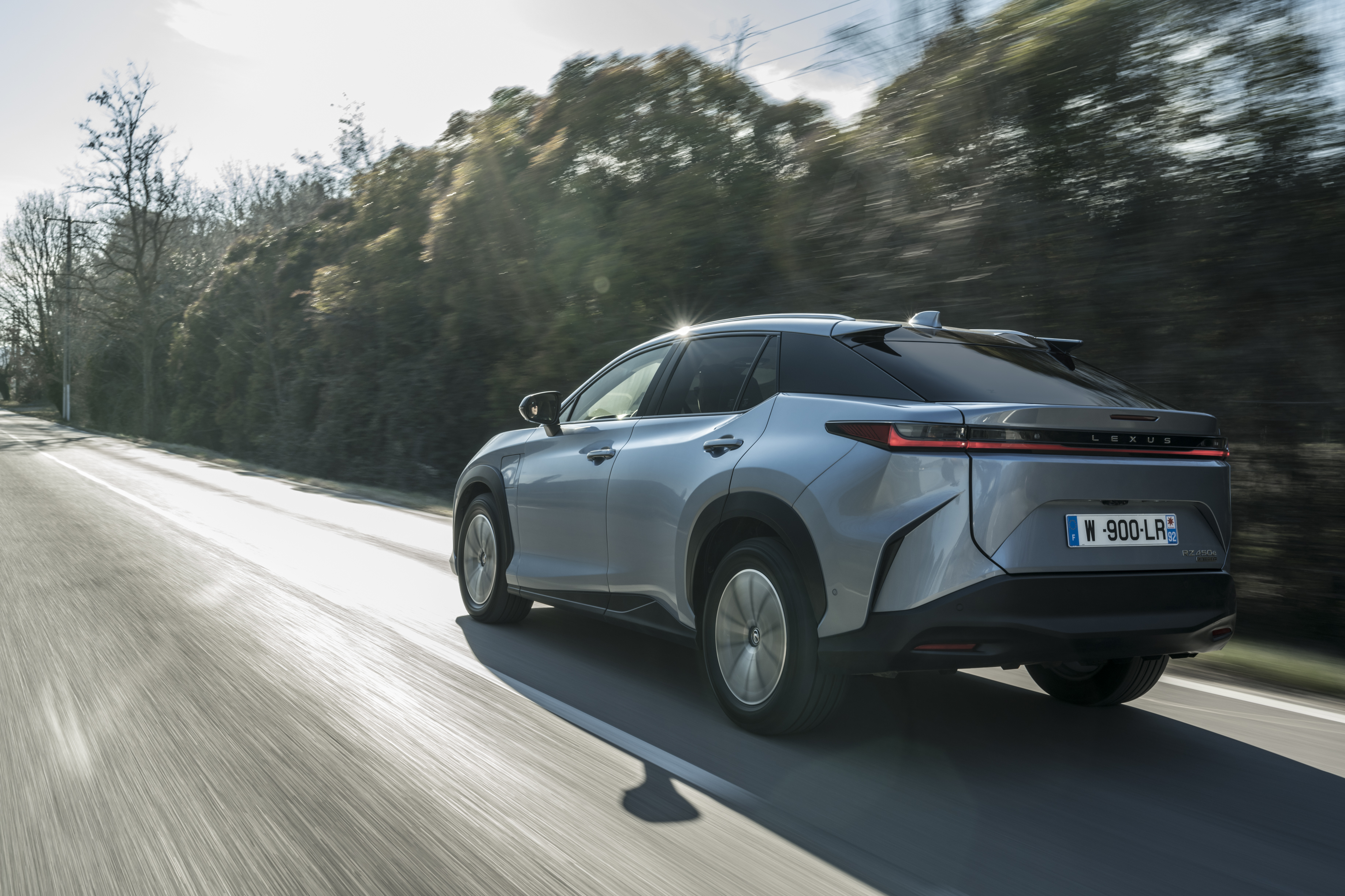 DYNAMIC PRESS LAUNCH OF THE NEW ALL-ELECTRIC LEXUS RZ