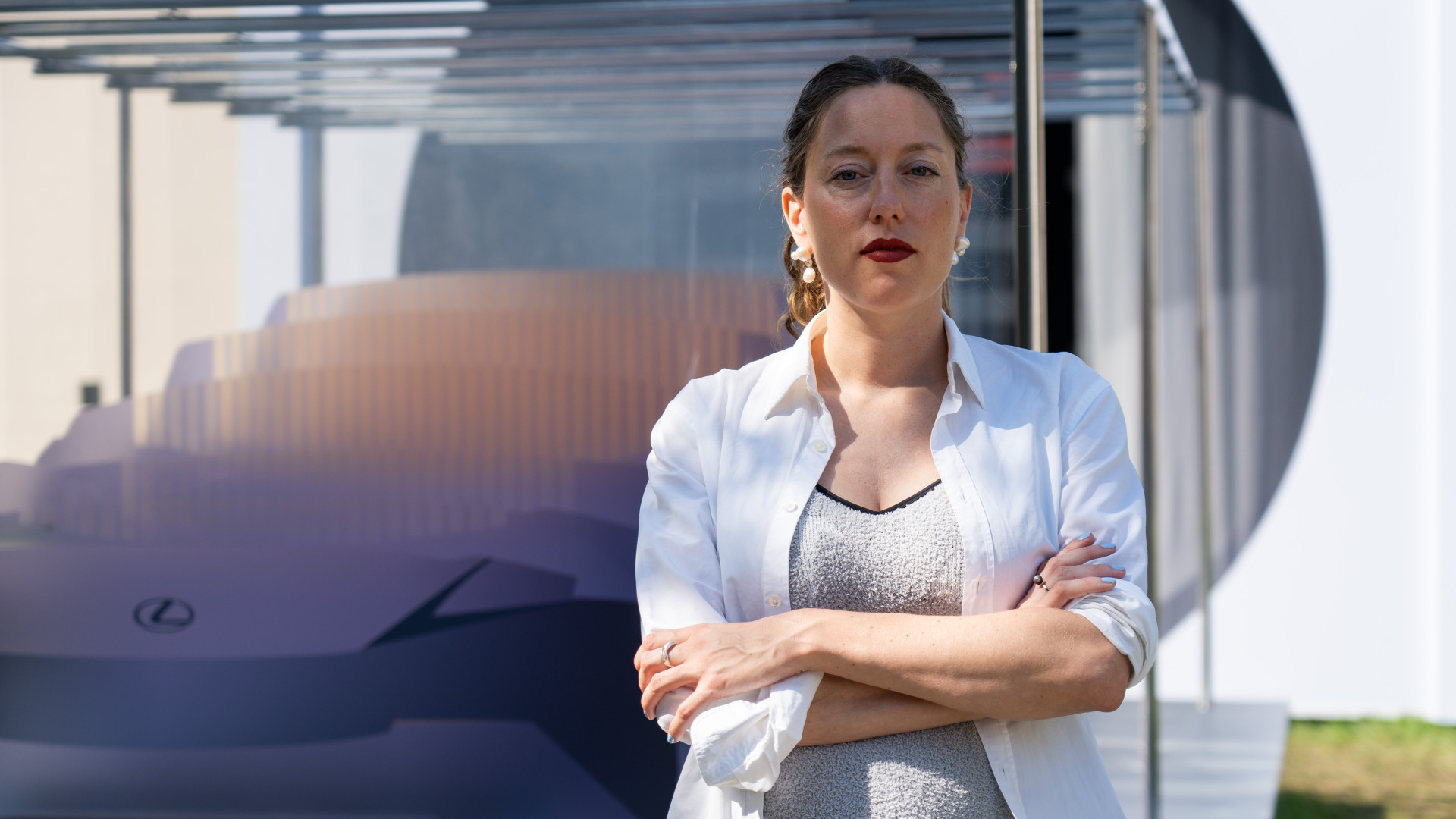 2024 Milan Design Week - Marjan Van Aubel's installation