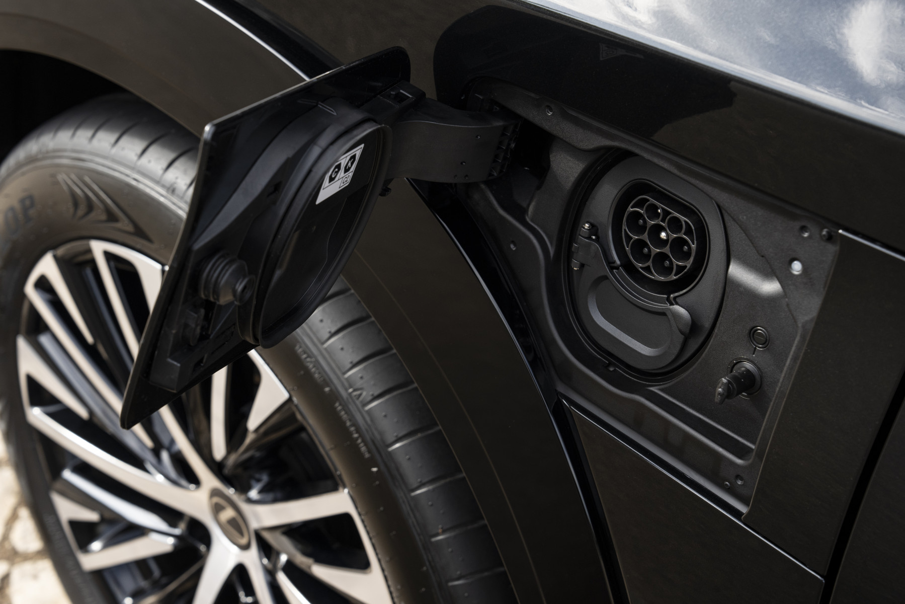 2025 RZ Graphite Black Detail