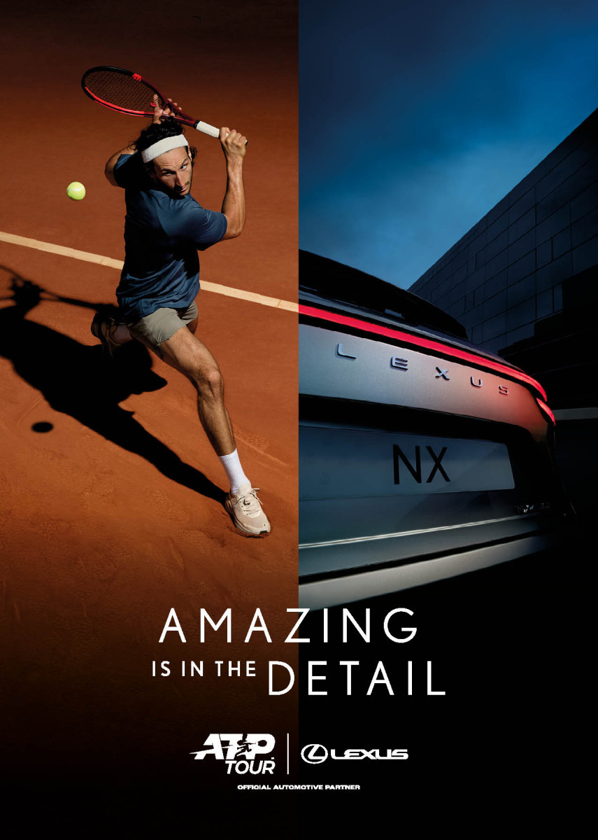 LEXUS SCENDE IN CAMPO PER LA SECONDA EDIZIONE DELLA LEXUS TENNIS CUP