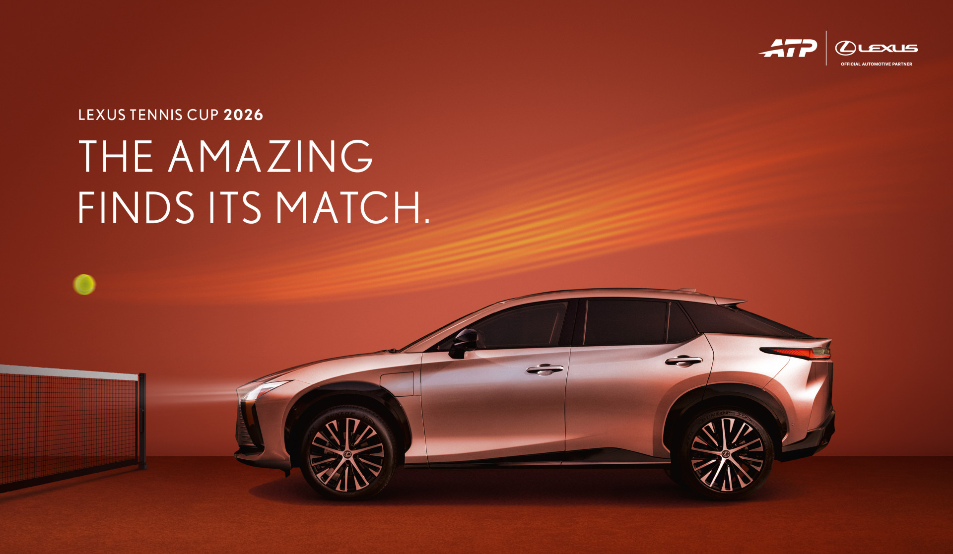 LEXUS PRESENTA LA TENNIS CUP 2026