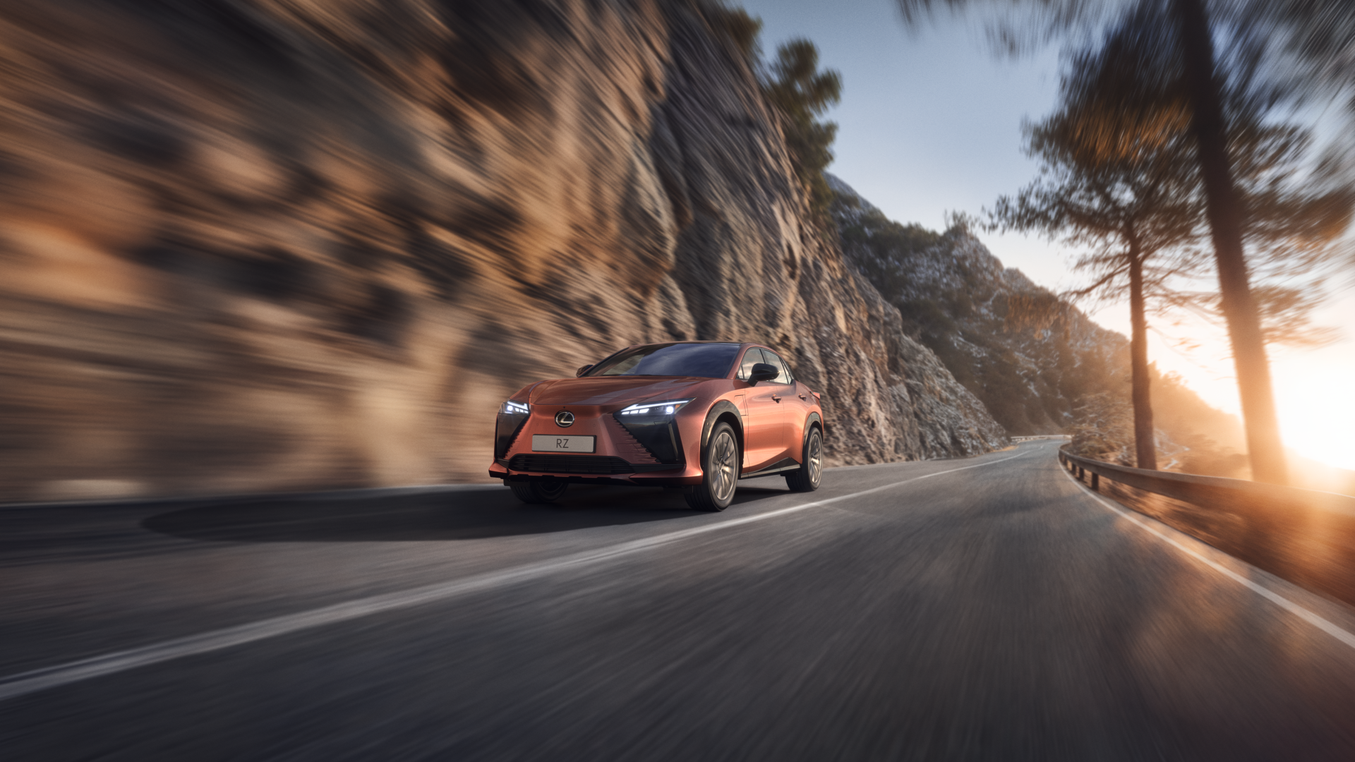 Nuovo Lexus RZ, inizia la vendita