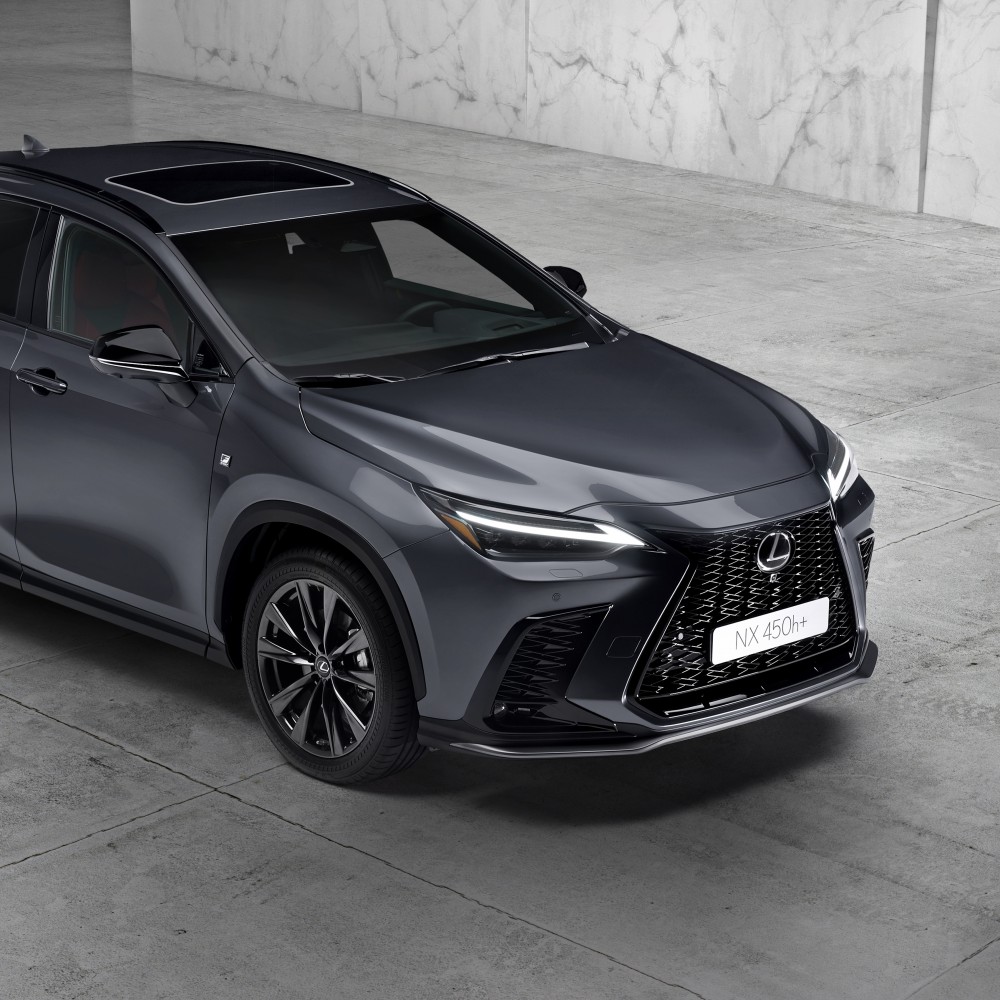 WORLD PREMIERE OF THE ALL-NEW LEXUS NX