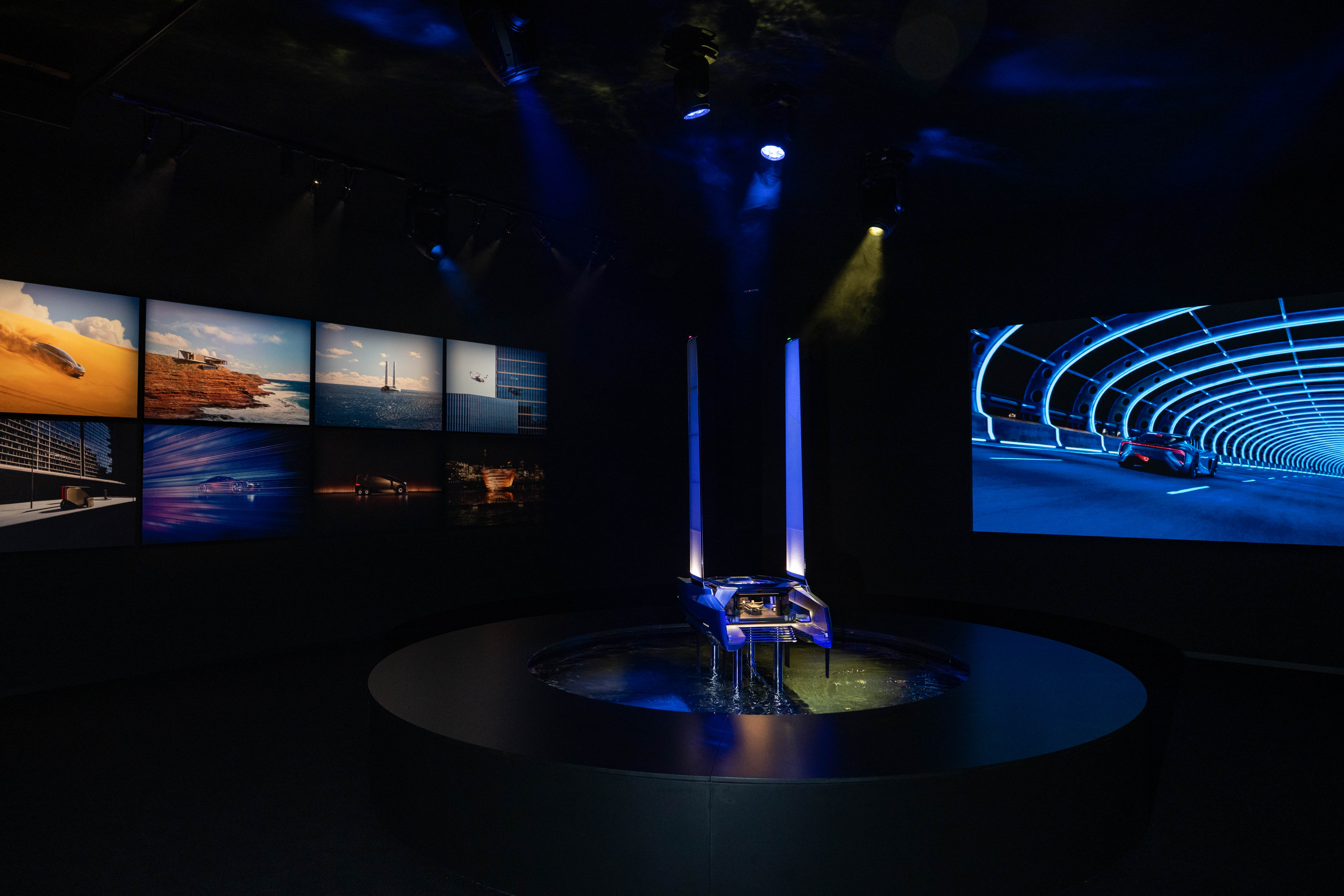 Lexus to present world premiere of five installations exploring new ...