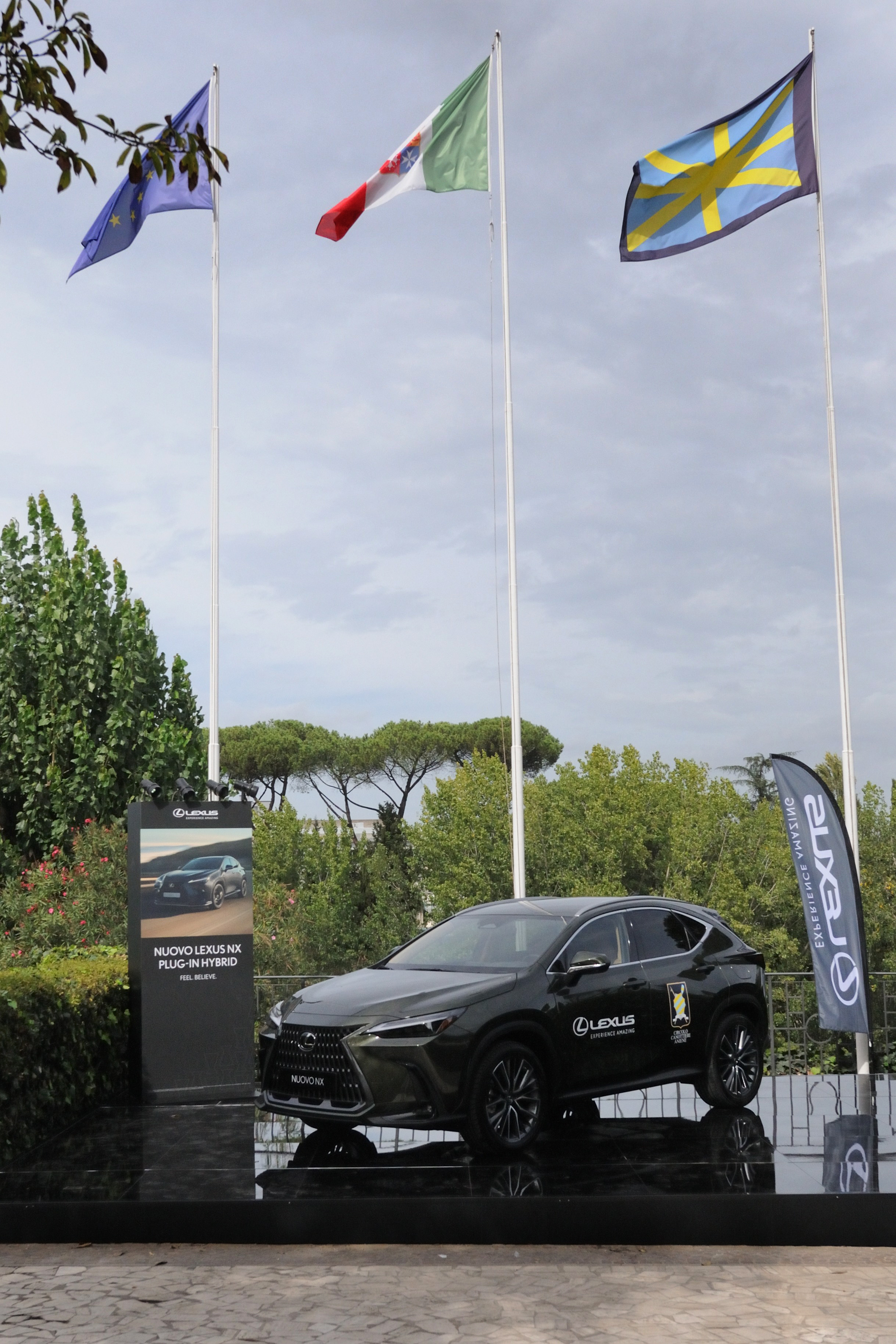 IL GRUPPO TOYOTA E LEXUS PARTNER UFFICIALI DEL CIRCOLO CANOTTIERI ...