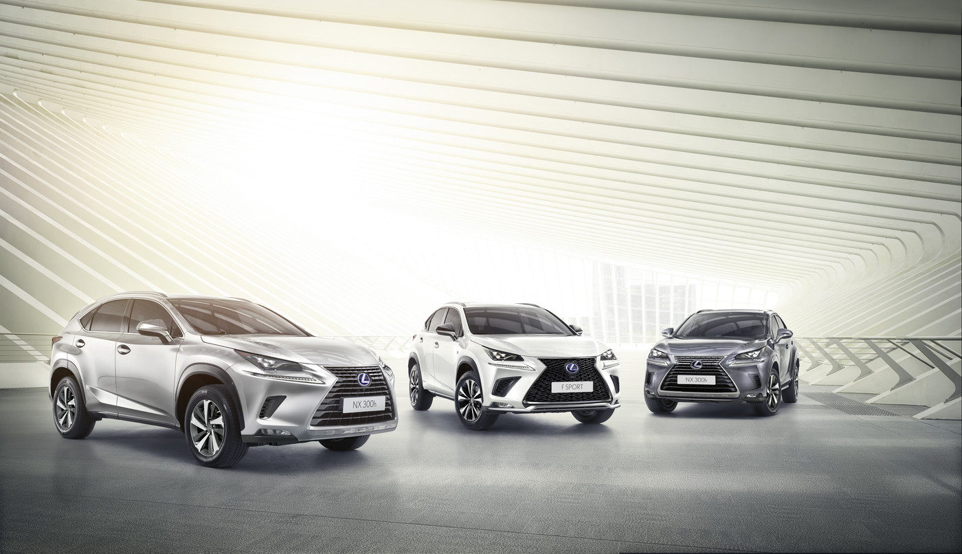 LEXUS PRESENTA LA NUOVA GAMMA NX CON SMARTPHONE INTEGRATION E NUOVA ...