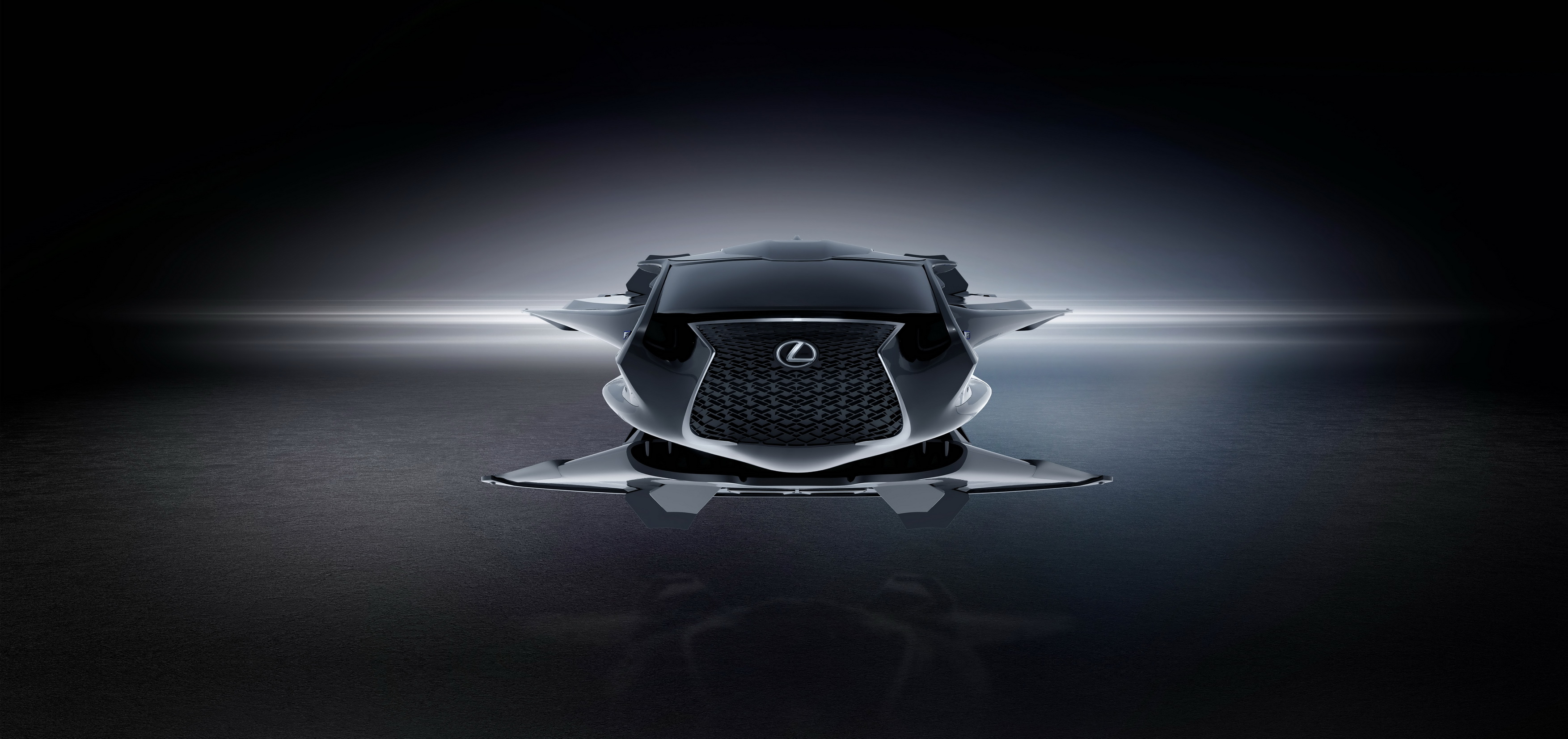 Out of this World Lexus Jet Stars in Sony Pictures’ Men in Black ...