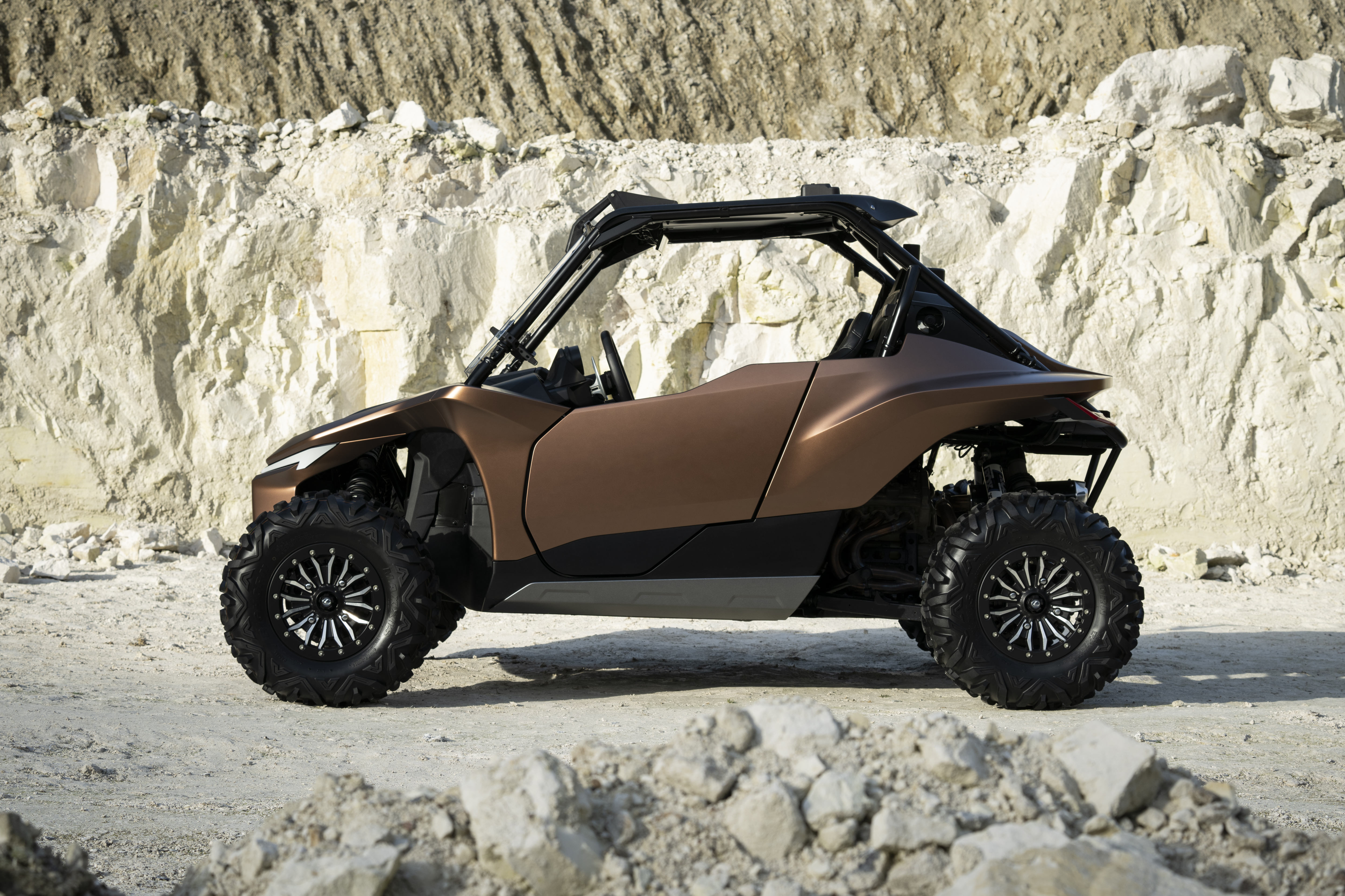 LEXUS UNVEILS HYDROGEN-POWERED ROV CONCEPT, CREATED FOR FUN AND ECO ...