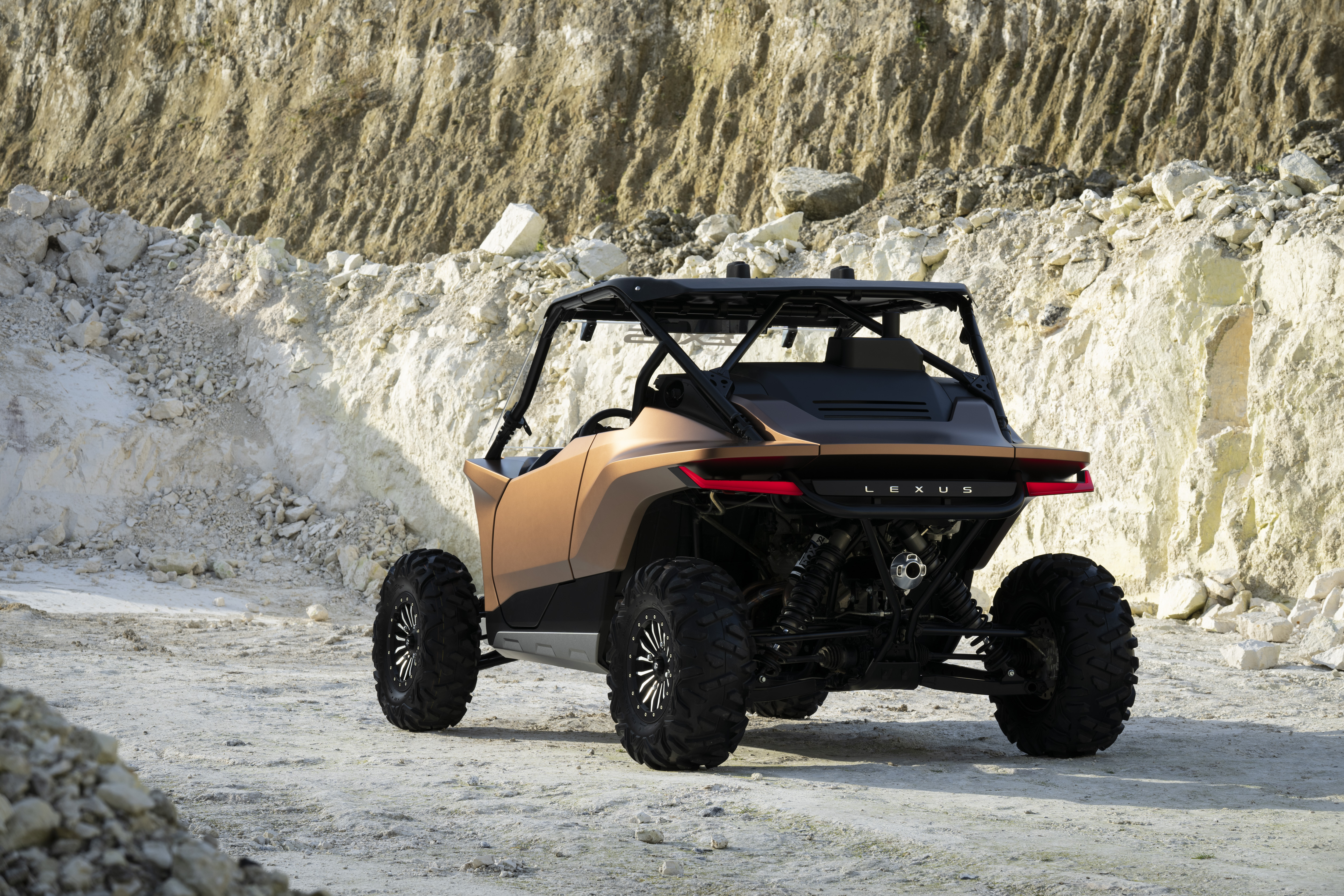 Lexus Rovers LEXUS UNVEILS HYDROGEN-POWERED ROV CONCEPT, CREATED FOR FUN AND ECO ...
