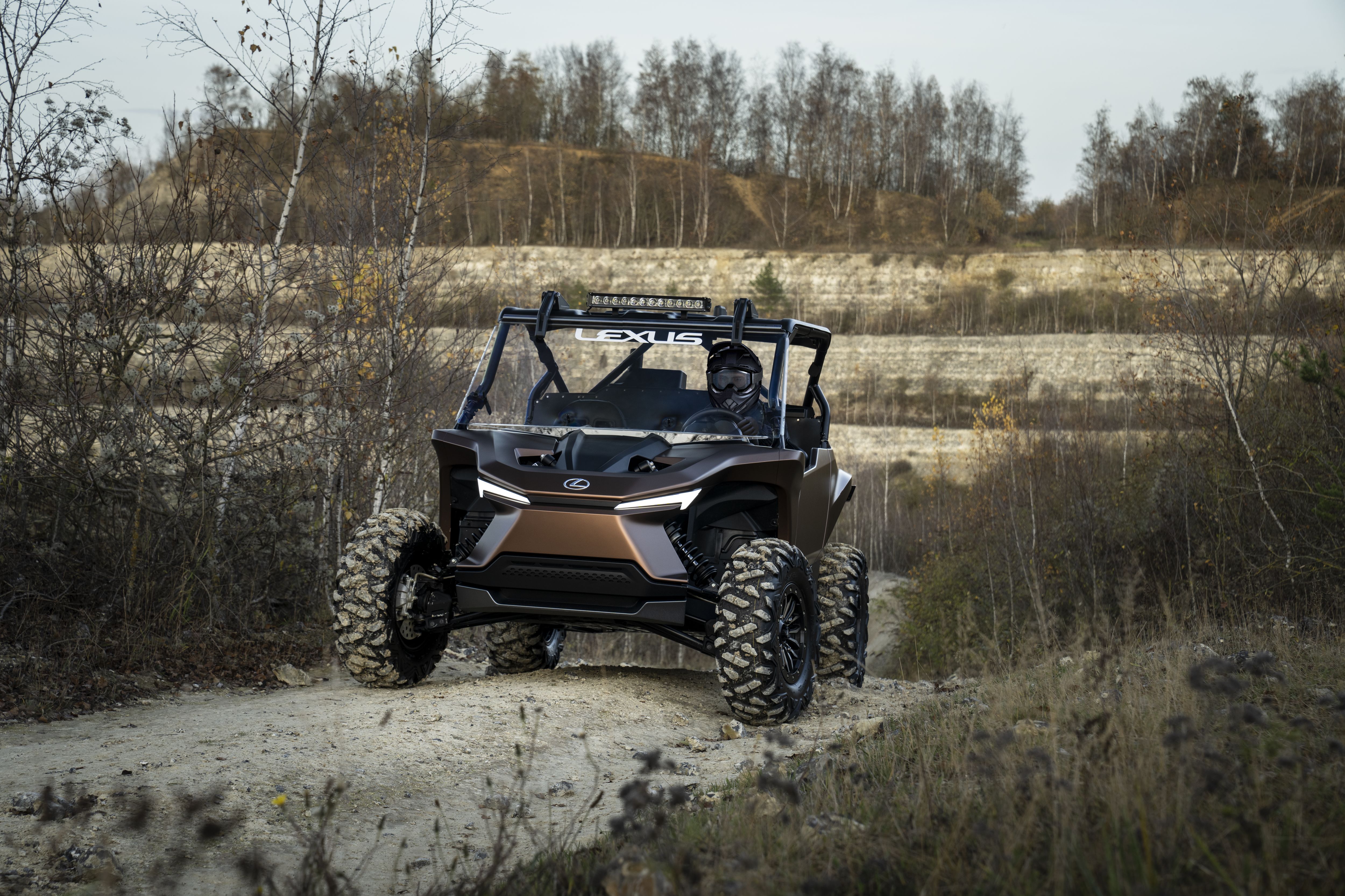 LEXUS UNVEILS HYDROGEN-POWERED ROV CONCEPT, CREATED FOR FUN AND ECO ...